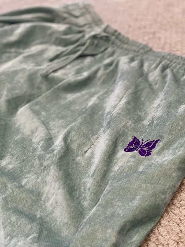 Needles Needles size XL Mint Green Butterfly Embroidered Velvet Wid Size US 38 / EU 54 - 3 Thumbnail