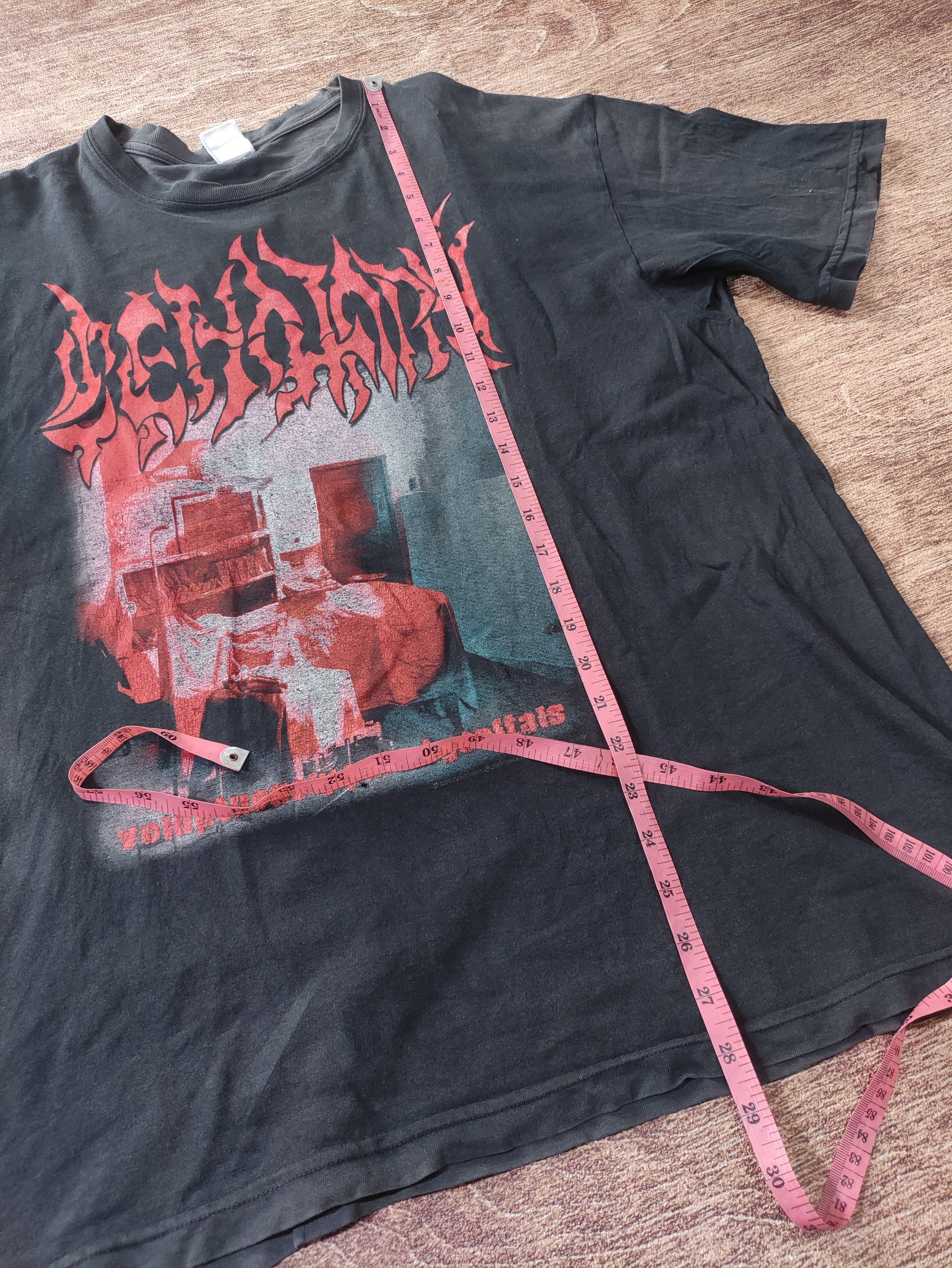 Band Tees CENOTAPH VOLUPTUOUSLY PUKED GENITALS Size US XL / EU 56 / 4 - 12 Thumbnail