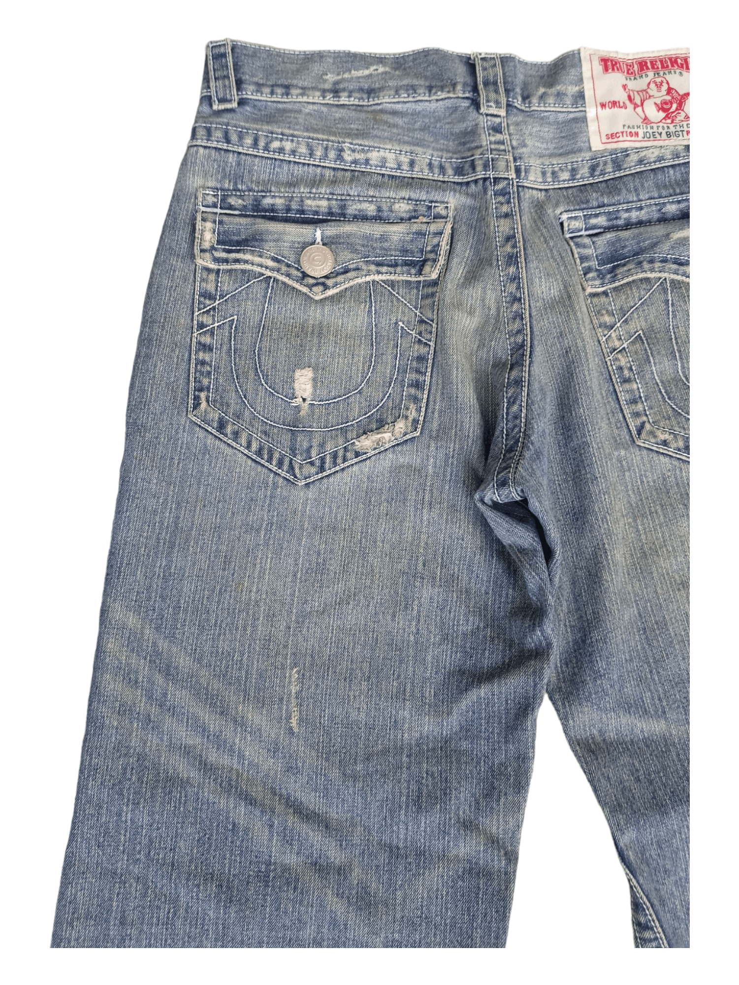 Vintage Vintage True Religion Wide Jeans Size US 34 / EU 50 - 12 Thumbnail