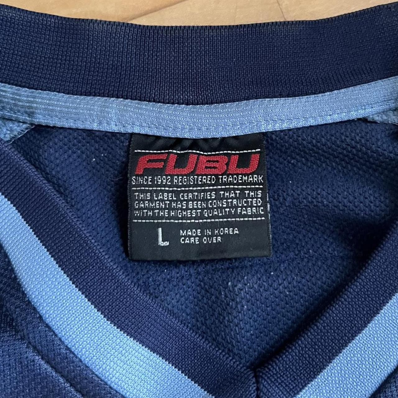 Fubu FUBU Carolina Jersey Size US L / EU 52-54 / 3 - 3 Thumbnail