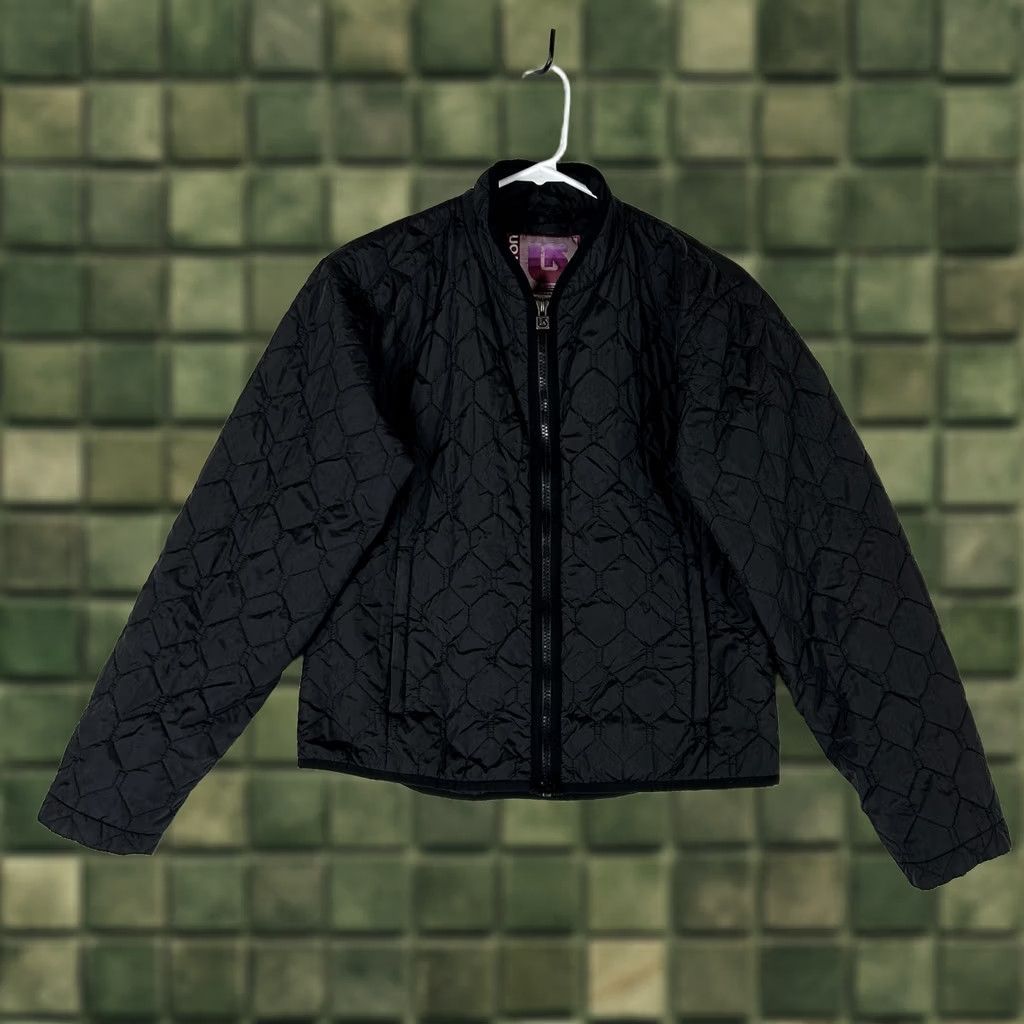 Burton Burton Puffer Jacket Women's Small Black Full Zip Pockets Casual Winter Size S / US 4 / IT 40 - 1 Thumbnail