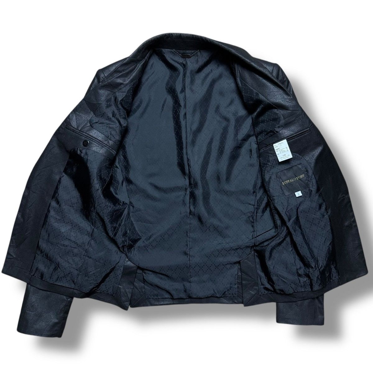 BUFFALO BOBS Buffalo Bobs Waxed Chain Blazer Jacket Size US M / EU 48-50 / 2 - 6 Thumbnail