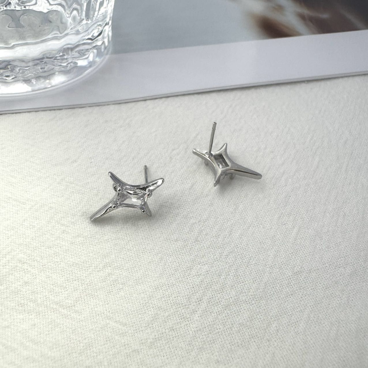 Other Star Stud Earrings for Men Women Unisex Earrings Size ONE SIZE - 2 Thumbnail