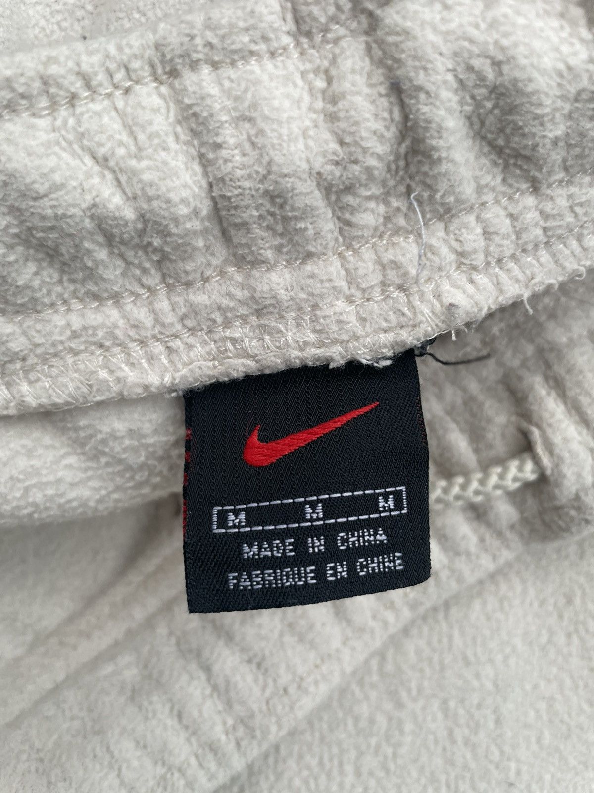 Nike × Vintage Vintage 90’s Nike Black Tag Sweatpant Size US 34 / EU 50 - 15 Thumbnail