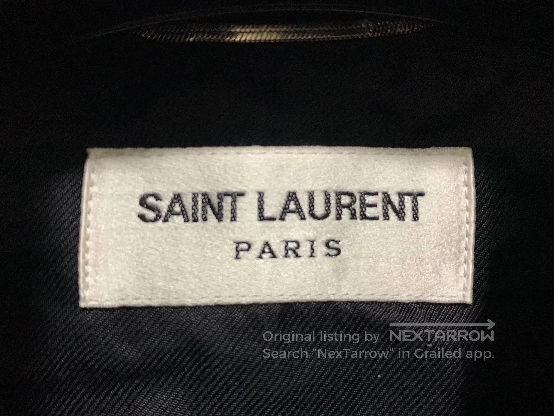 Saint Laurent Paris Saint Laurent Gold Woven Jacket 18SS. Size US S / EU 44-46 / 1 - 3 Thumbnail