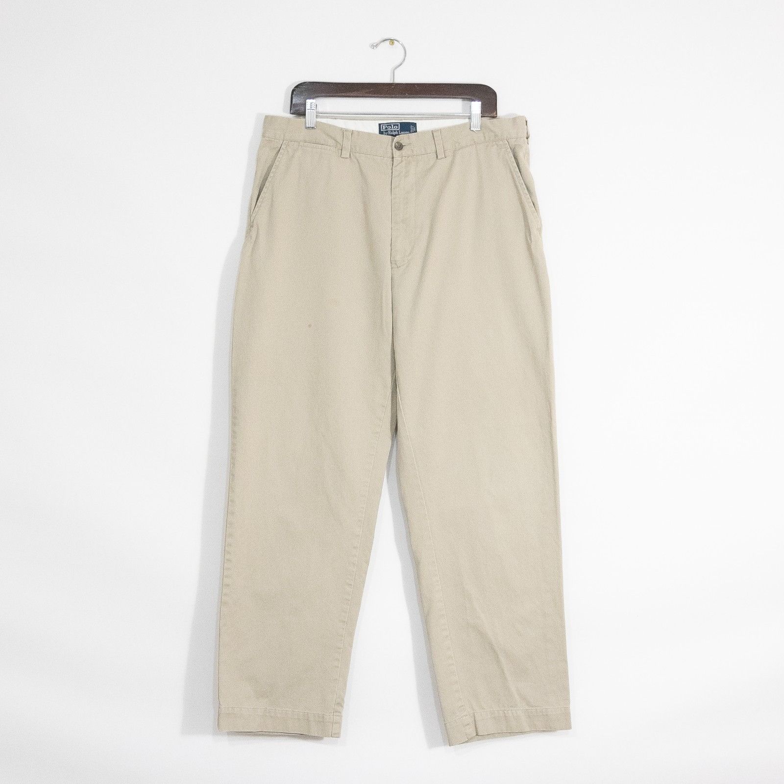 Polo Ralph Lauren Vintage 90's Linen/Cotton Houndstooth Pants