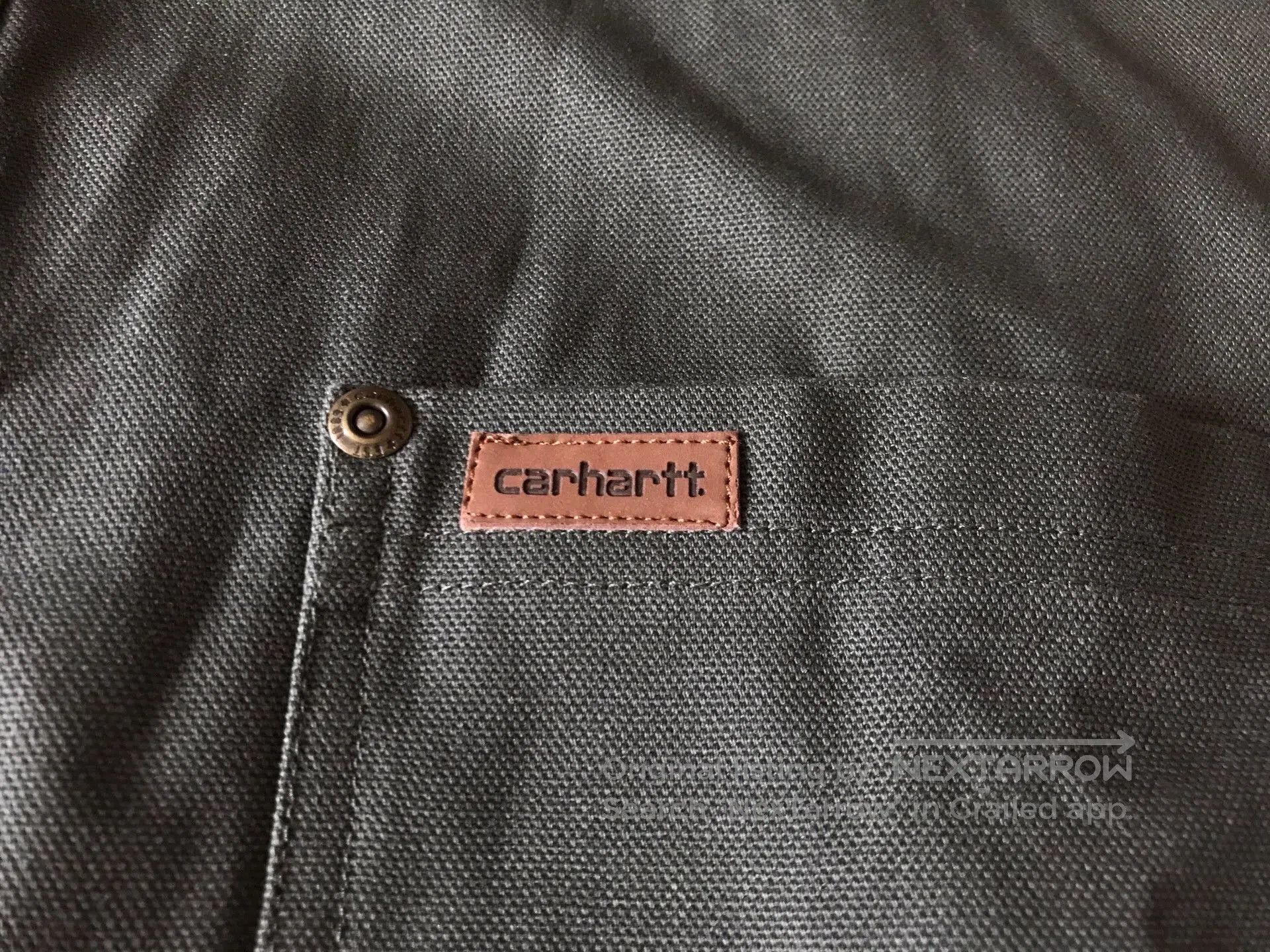 Carhartt Carhartt S296 Moss Green Work Shirt Jacket. Size US L / EU 52-54 / 3 - 4 Thumbnail