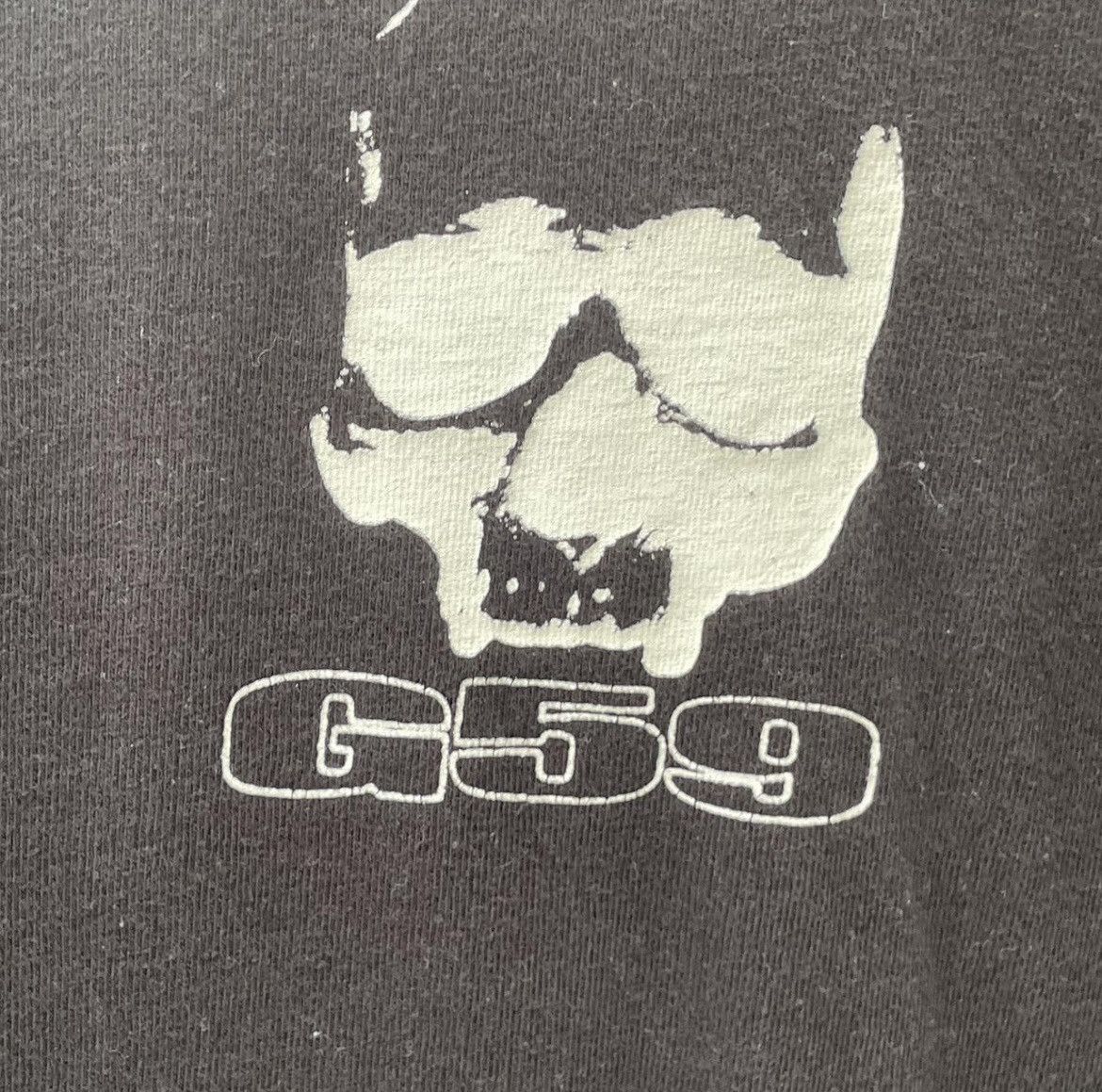 G59 Records G59 black logo shirt Size US L / EU 52-54 / 3 - 2 Thumbnail