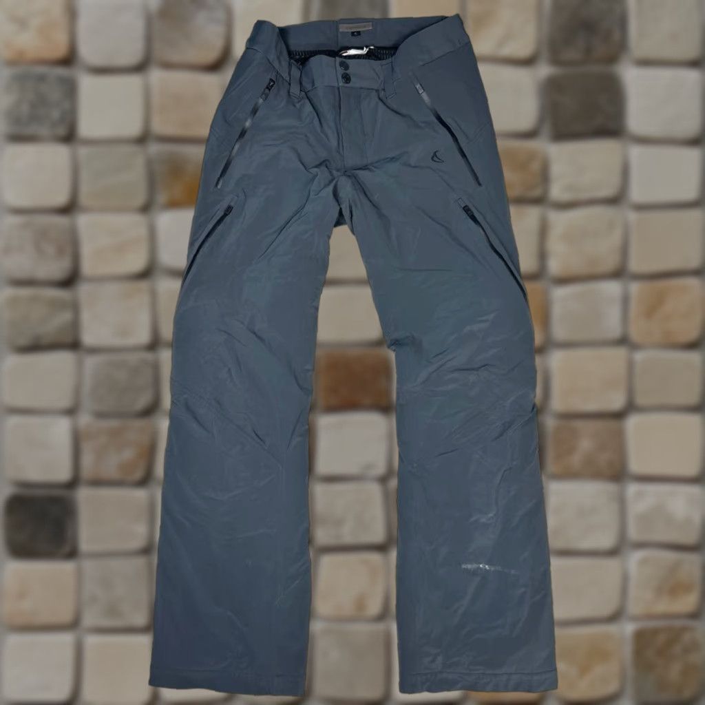 Vintage Capranea Sardona Pants Mens Small Gray Stretch Adjustable Water Repellent Capranea Sardona Pants Mens Small Gray Stretch Adjustable Water Repellent Size US 33 - 1 Thumbnail