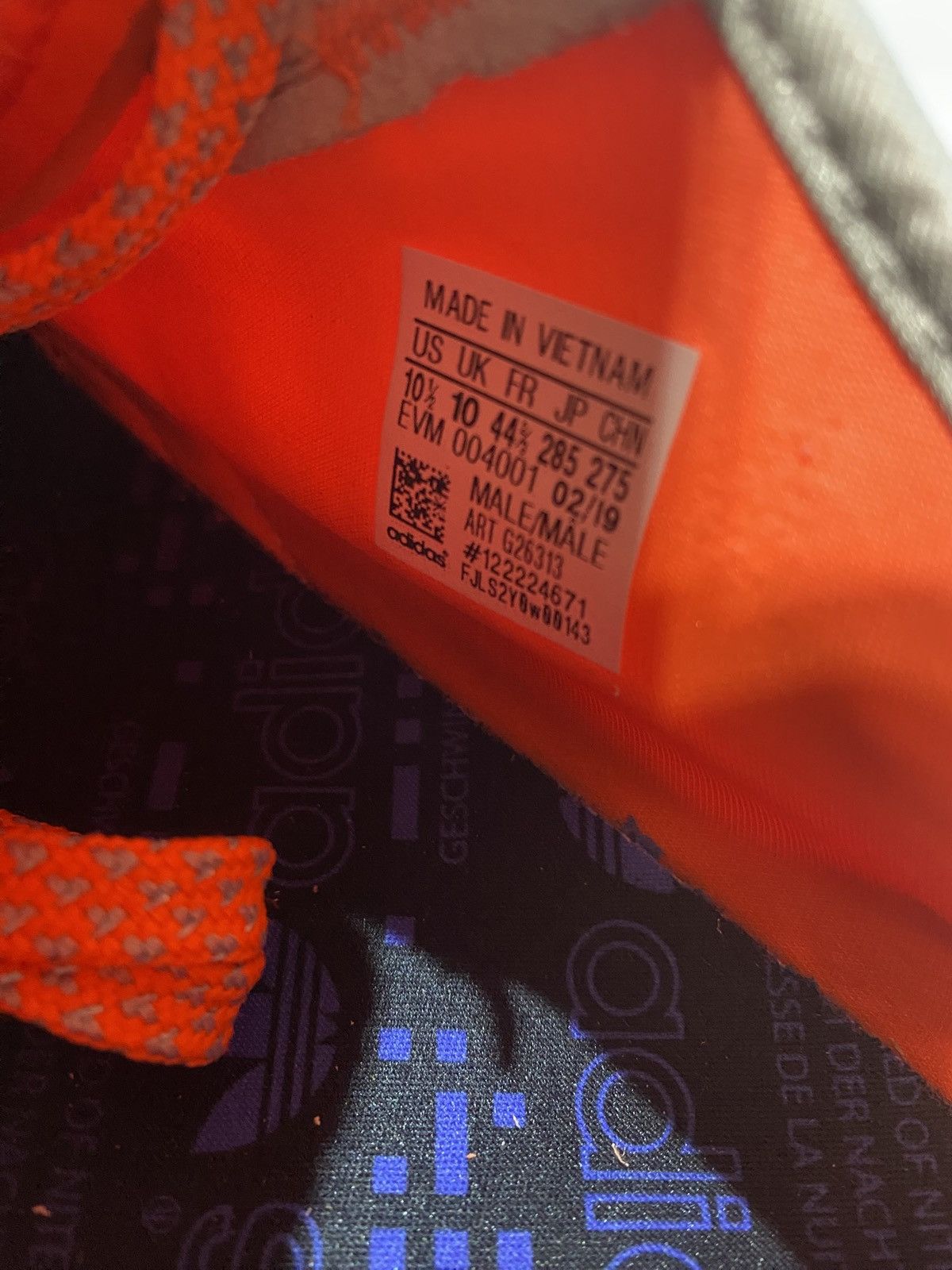 Adidas Adidas Nite Jogger “Solar Orange” Mens Size 10.5 Good Cond Size US 10.5 / EU 43-44 - 7 Thumbnail