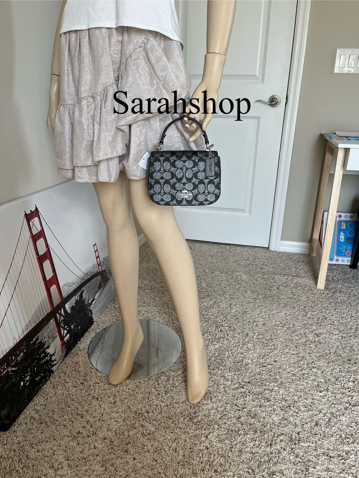 Coach Coach purse Size ONE SIZE - 10 Thumbnail