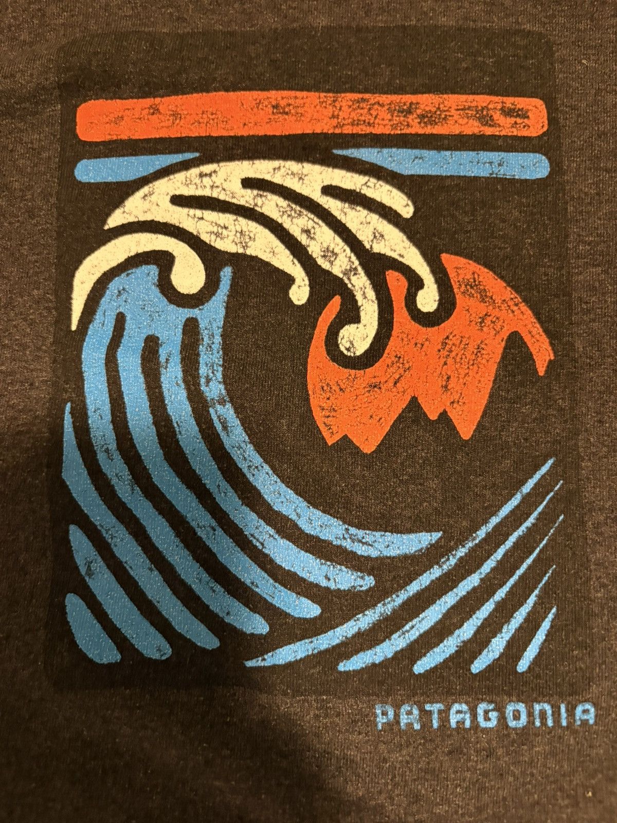 Patagonia Patagonia Wave Tee Shirt Size US M / EU 48-50 / 2 - 2 Thumbnail