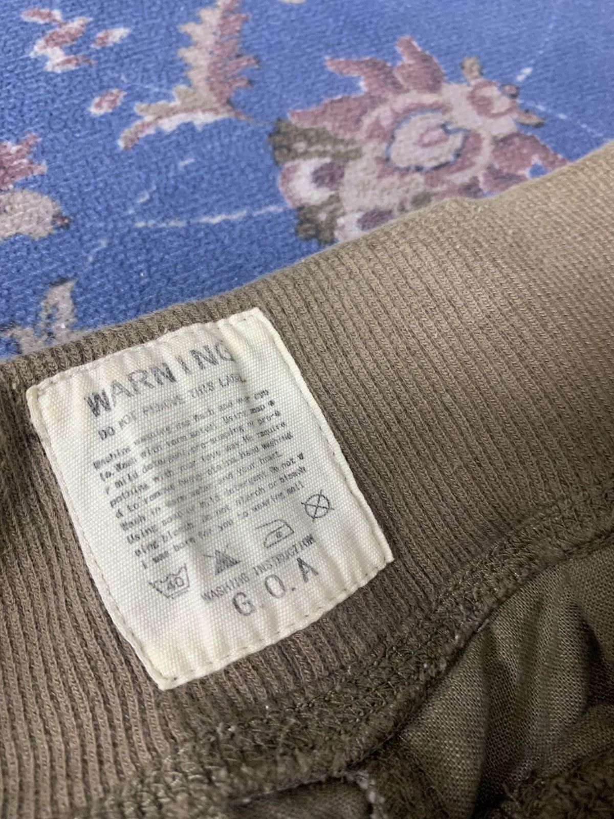 GOA GOA Flare Linen Cargo Share Spirit LGB Size US 33 - 9 Thumbnail
