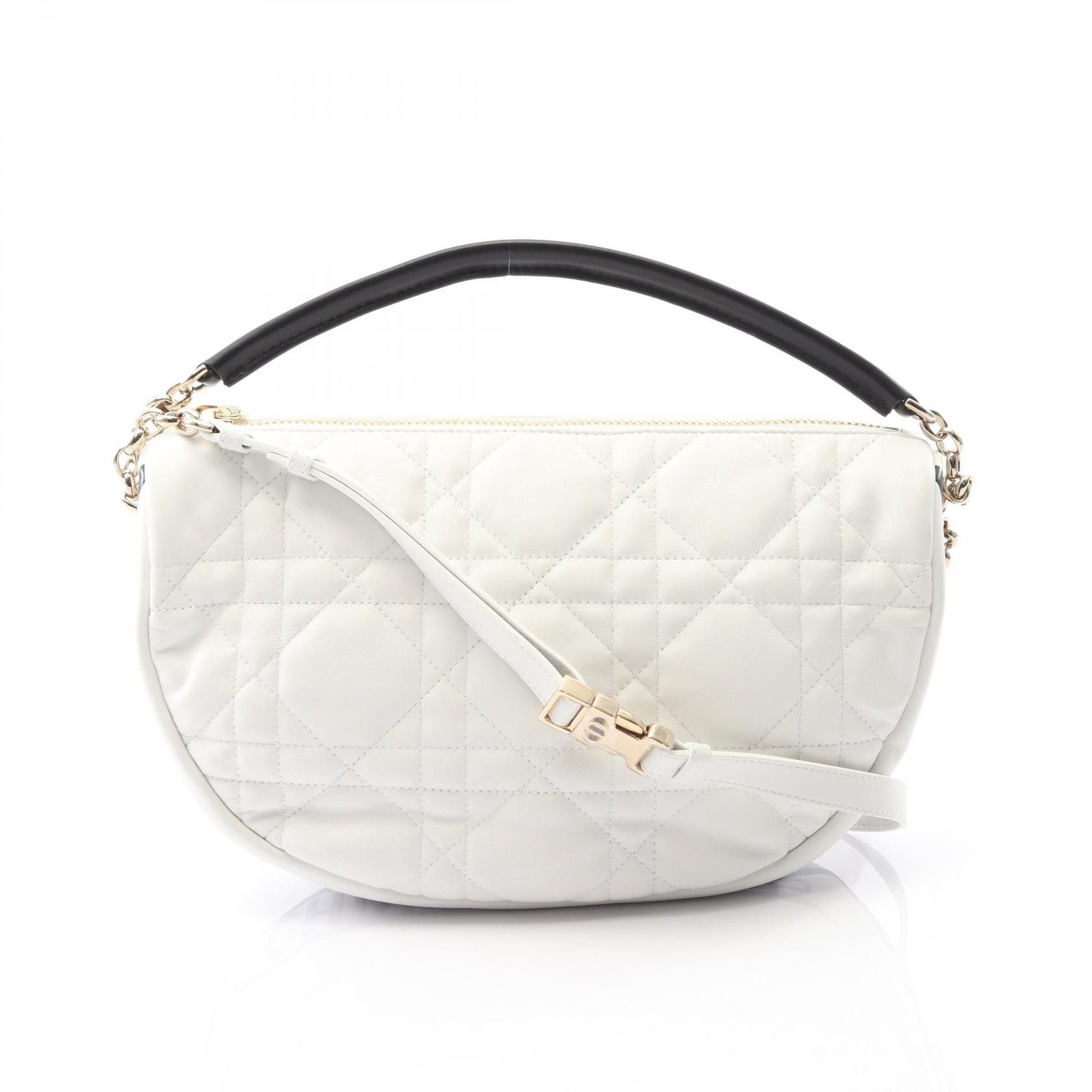 Dior Dior Dior Vibe Leather Shoulder Bag Leather Shoulder Bag DUTY FREE for USA Size ONE SIZE - 1 Thumbnail
