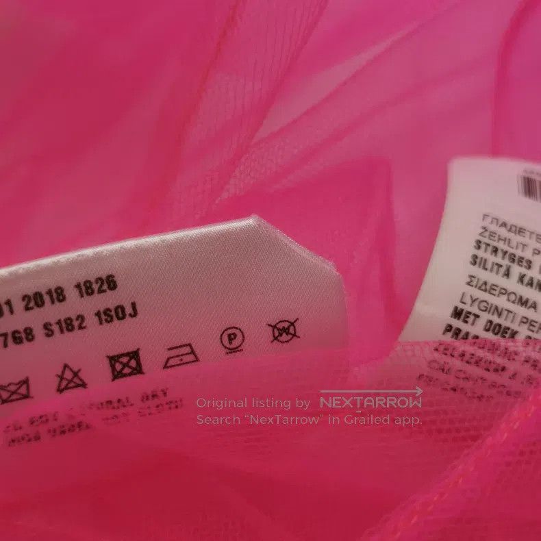 Prada Prada Pink gauze skirt Size XS / US 0-2 / IT 36-38 - 7 Thumbnail