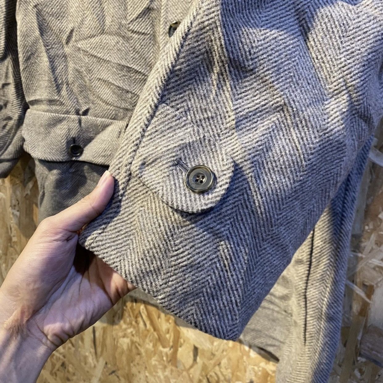 Christian Dior Monsieur RICH TWEED - COATS CHRISTIAN DIOR MONSIEUR Size US M / EU 48-50 / 2 - 7 Thumbnail