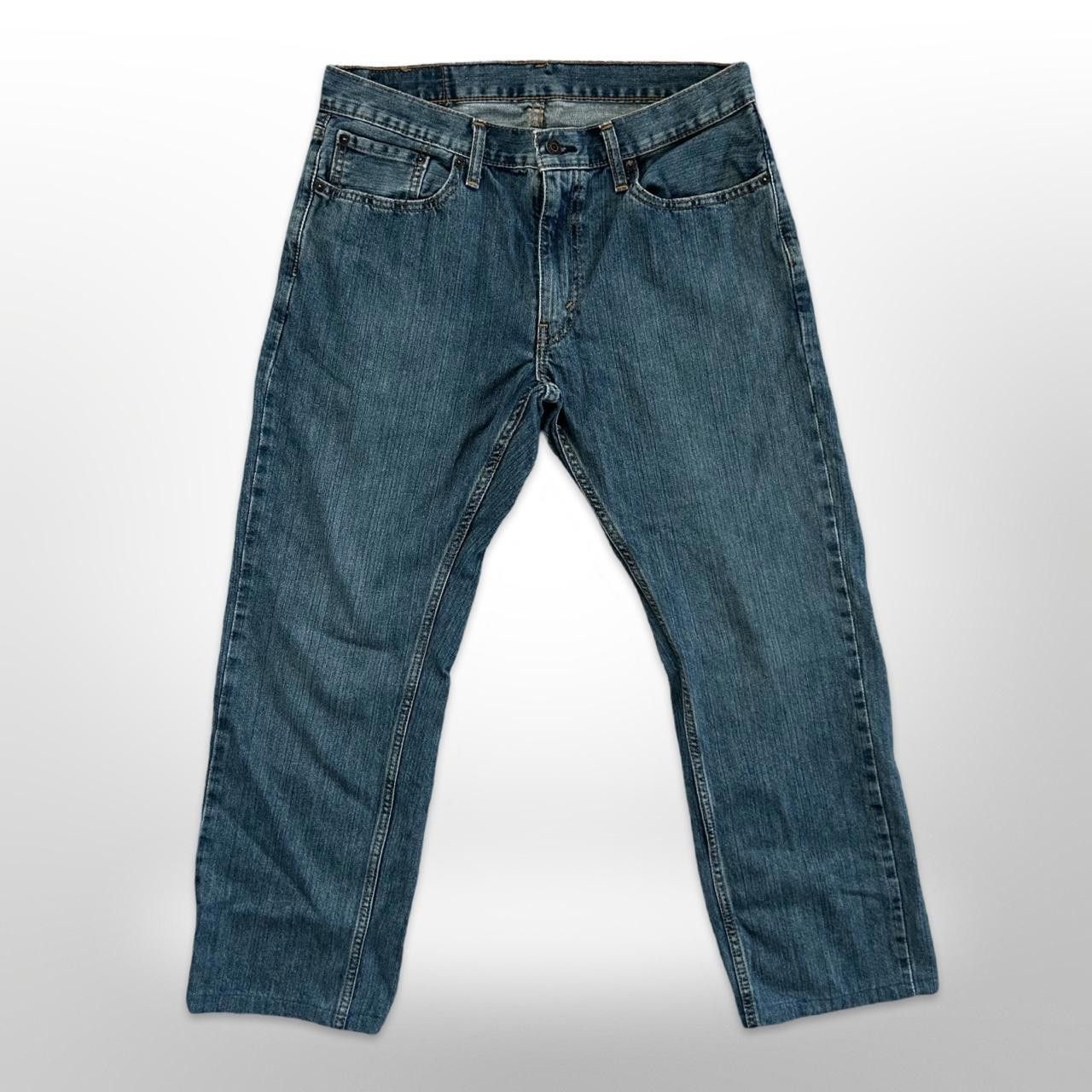 Levi's × Levi's Vintage Clothing × Vintage Levi’s 559 Relaxed Straight Jeans W33 L30 Size US 33 - 2 Thumbnail