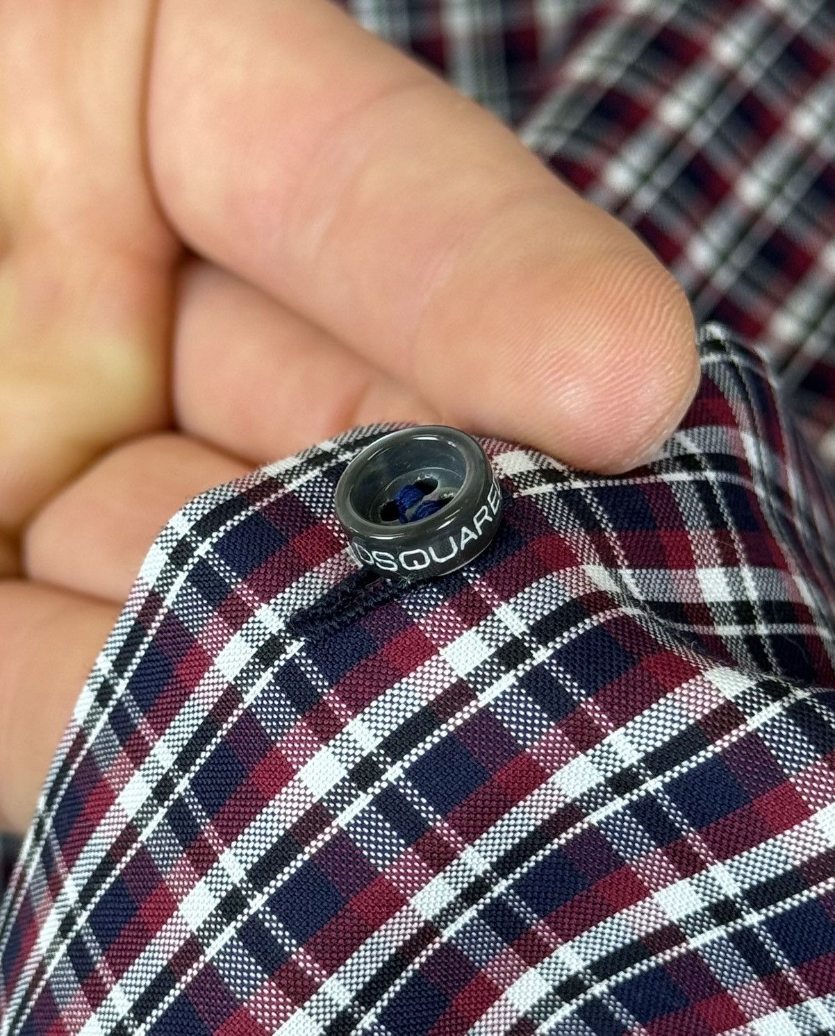 Dsquared2 Dsquared2 Buttons-Up Check Shirt Long Sleeve Made in Italy Size US L / EU 52-54 / 3 - 4 Thumbnail