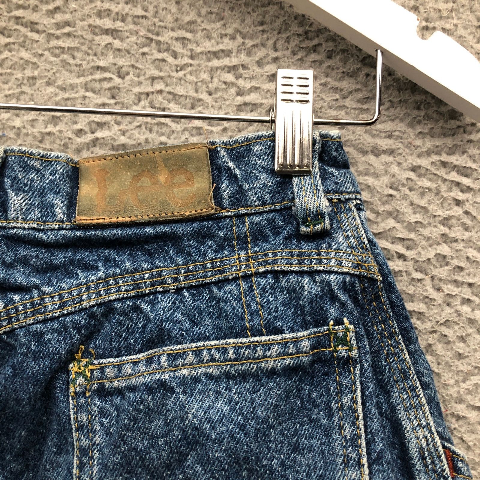 Lee Vintage 80s Lee Riders High Rise Jeans Womens 14 Reg 23x27 Size 23" - 7 Thumbnail