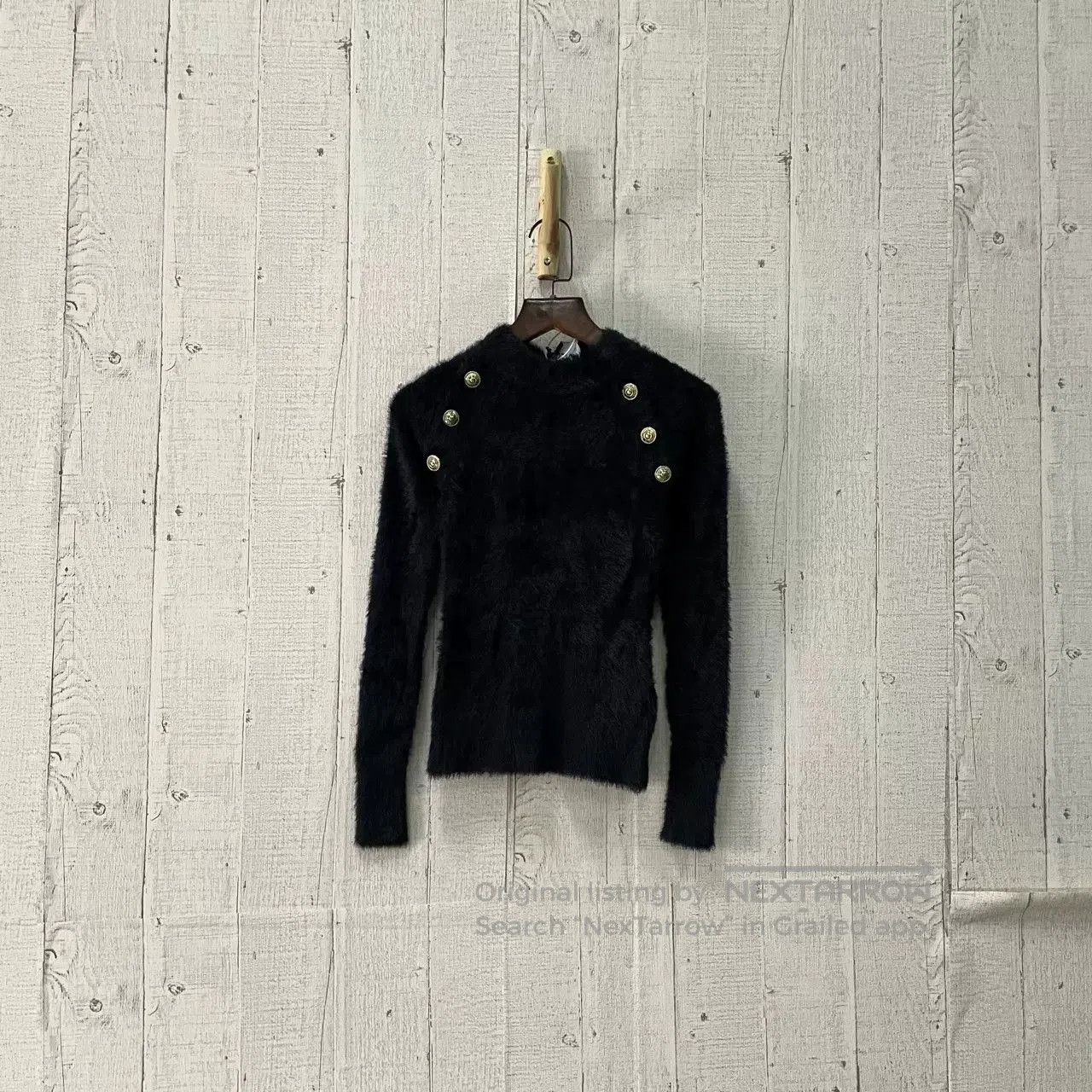 Versace Versace Black Sweater. Size XXS / US 00 / IT 34 - 1 Thumbnail