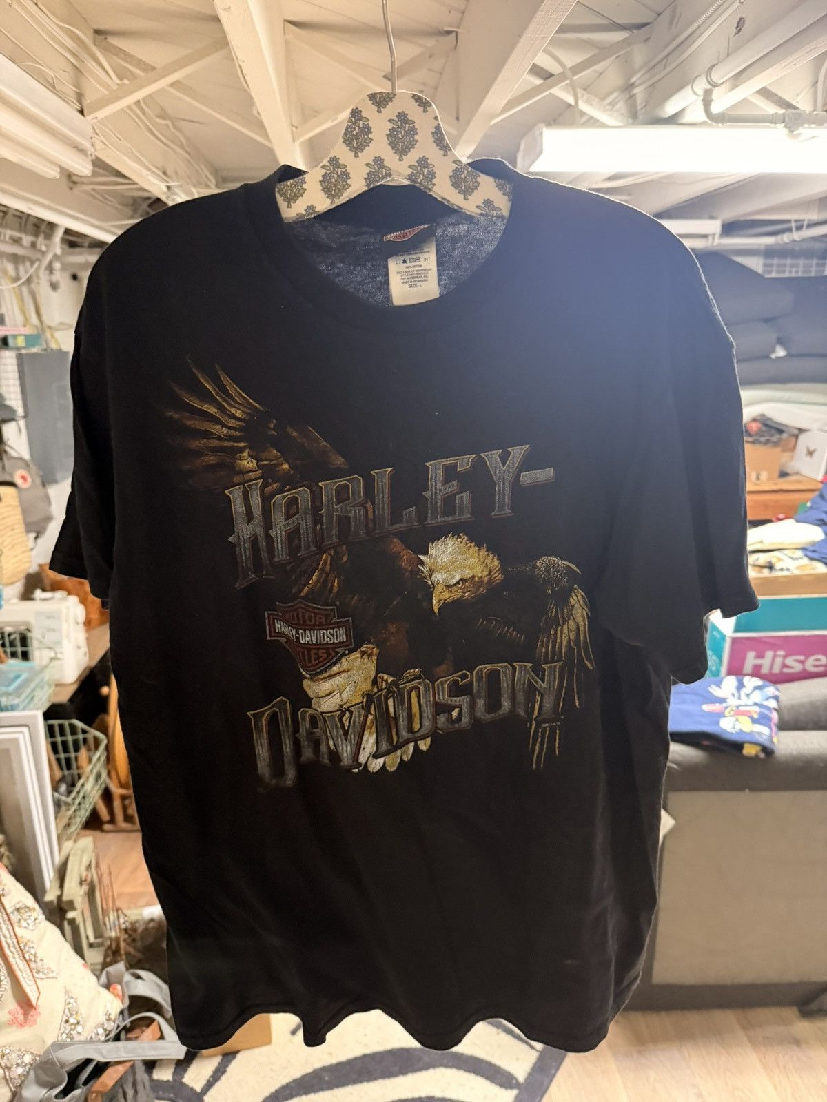 Harley Davidson Vintage Harley Davidson Myrtle Beach Size US L / EU 52-54 / 3 - 1 Thumbnail