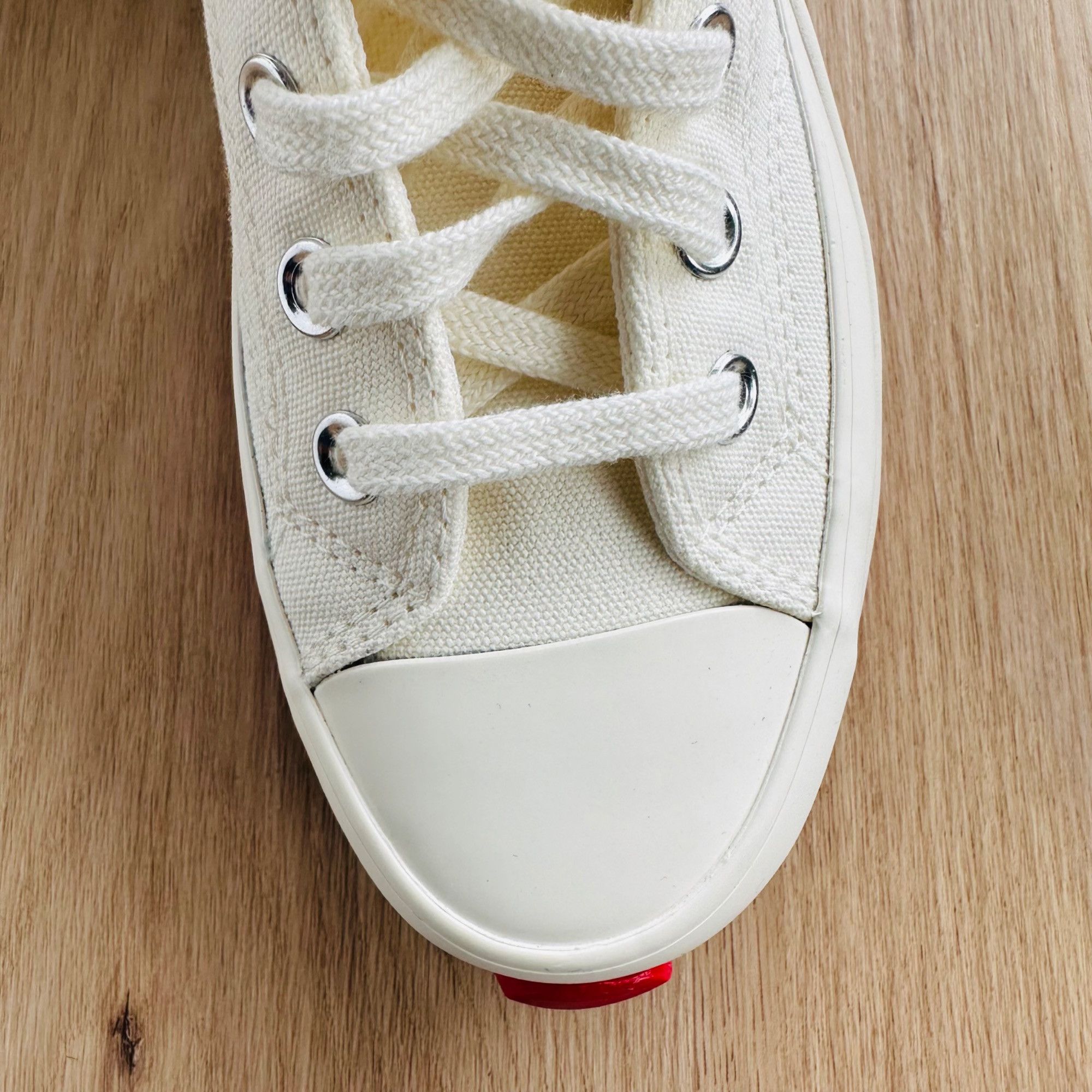 Converse 🤩7.5 Women Shoes CONVERSE RUN STAR HIKE PLATFORM LOW Beige Size US 7.5 / IT 37.5 - 14 Thumbnail