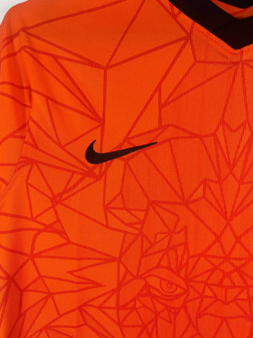 Nike Netherlands 2020 Home Shirt Nike CD1044-819 Boys Size M Size US M / EU 48-50 / 2 - 5 Thumbnail