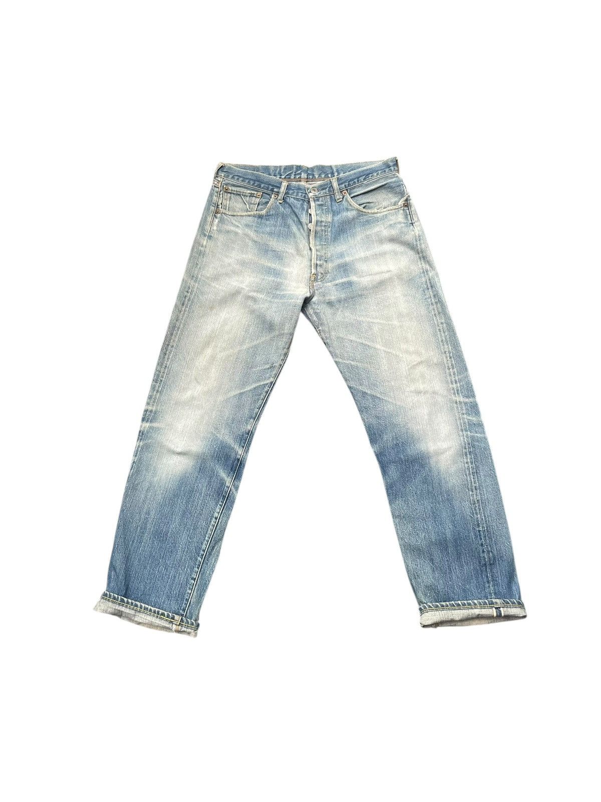 Levi's Vintage Levis 501 E 1966 1967 Selvedge Denim Size US 32 / EU 48 - 1 Thumbnail
