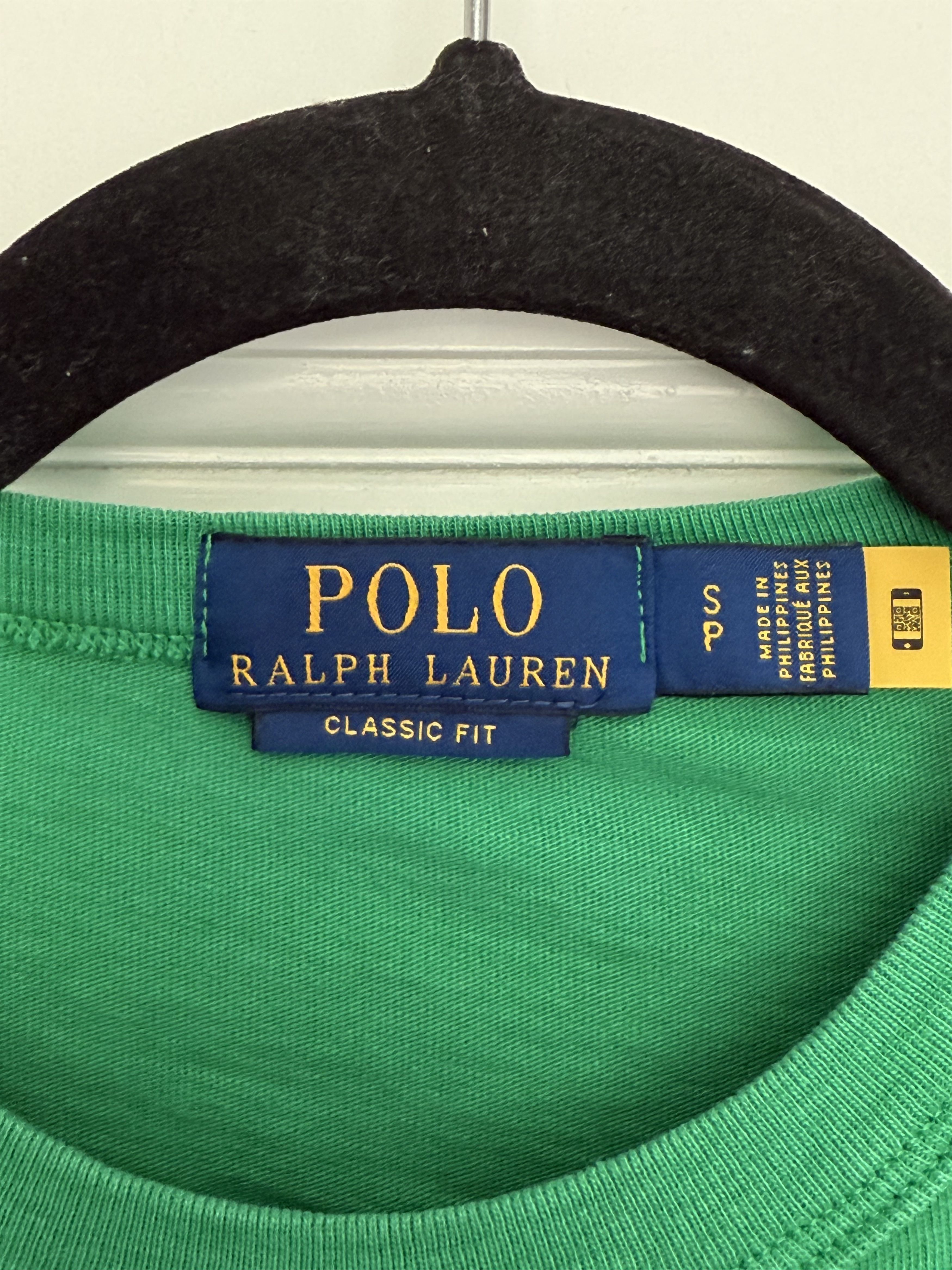 Polo Ralph Lauren Polo Ralph Lauren Cotton Jersey Size US S / EU 44-46 / 1 - 4 Thumbnail