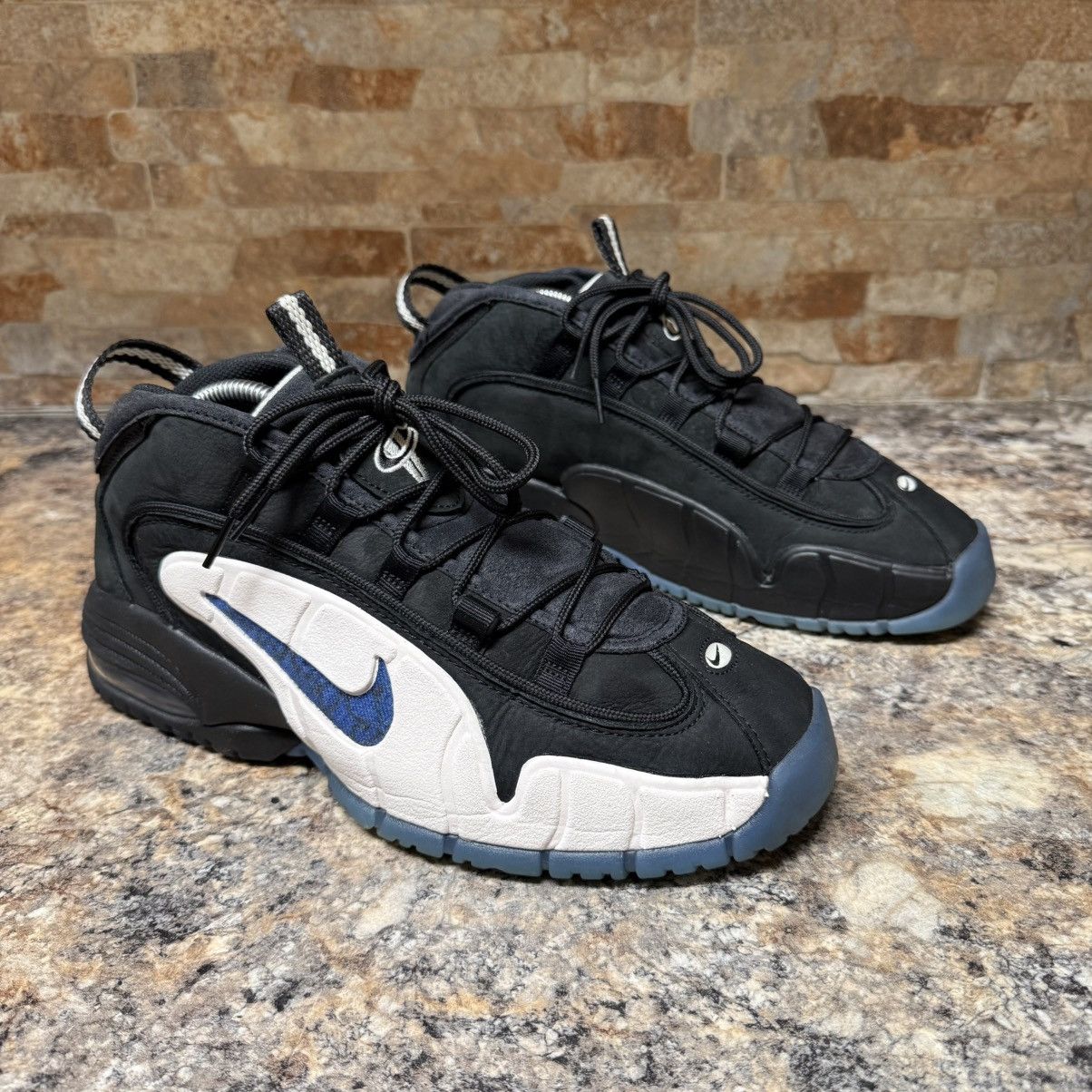 Nike Social Status x Nike Air Max Penny 1 Recess - Black Size 9.5 Size US 9.5 / EU 42-43 - 2 Thumbnail