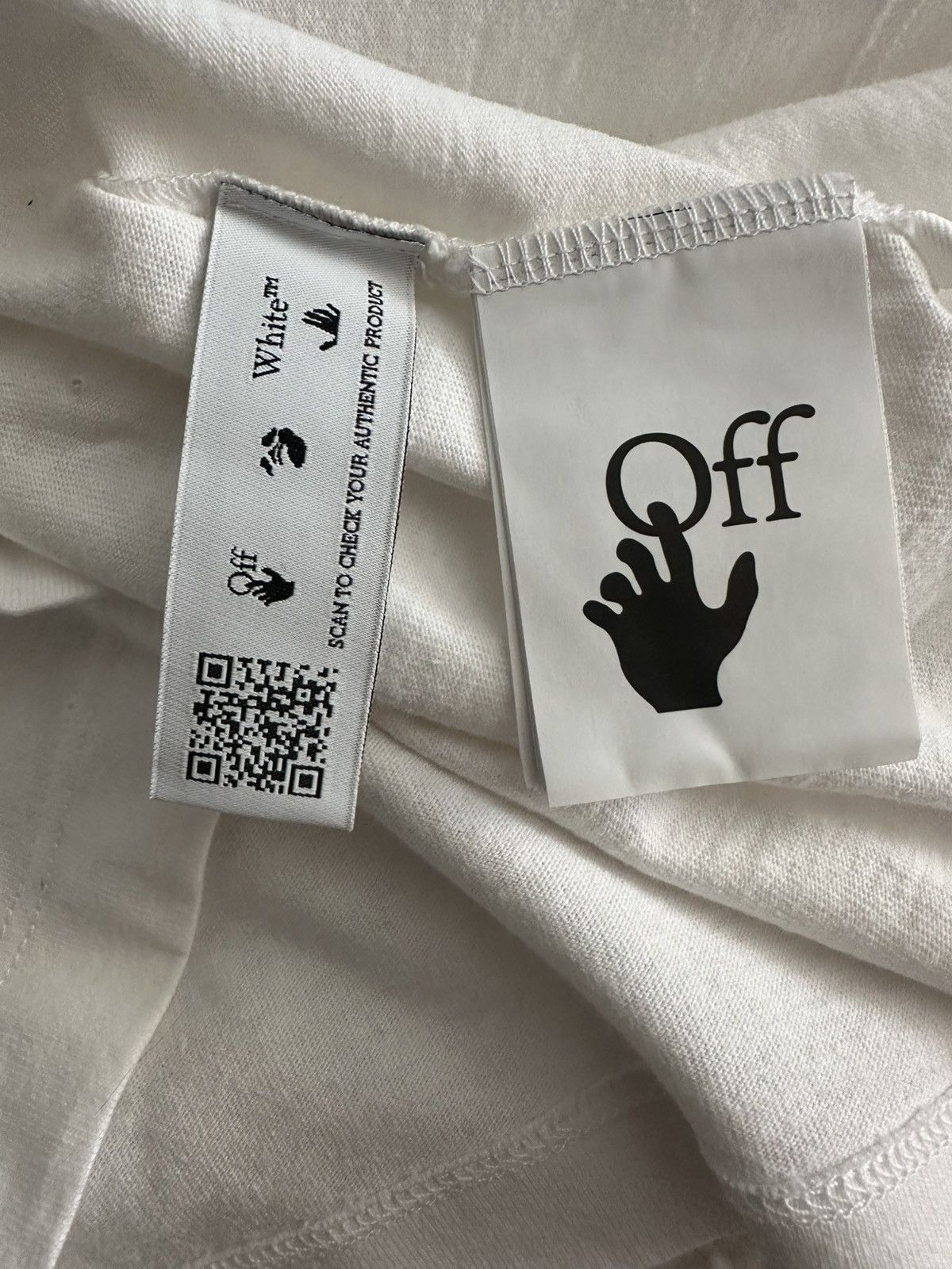 Off-White Off-White Caravaggio Arrow T-Shirt M Size US M / EU 48-50 / 2 - 4 Thumbnail