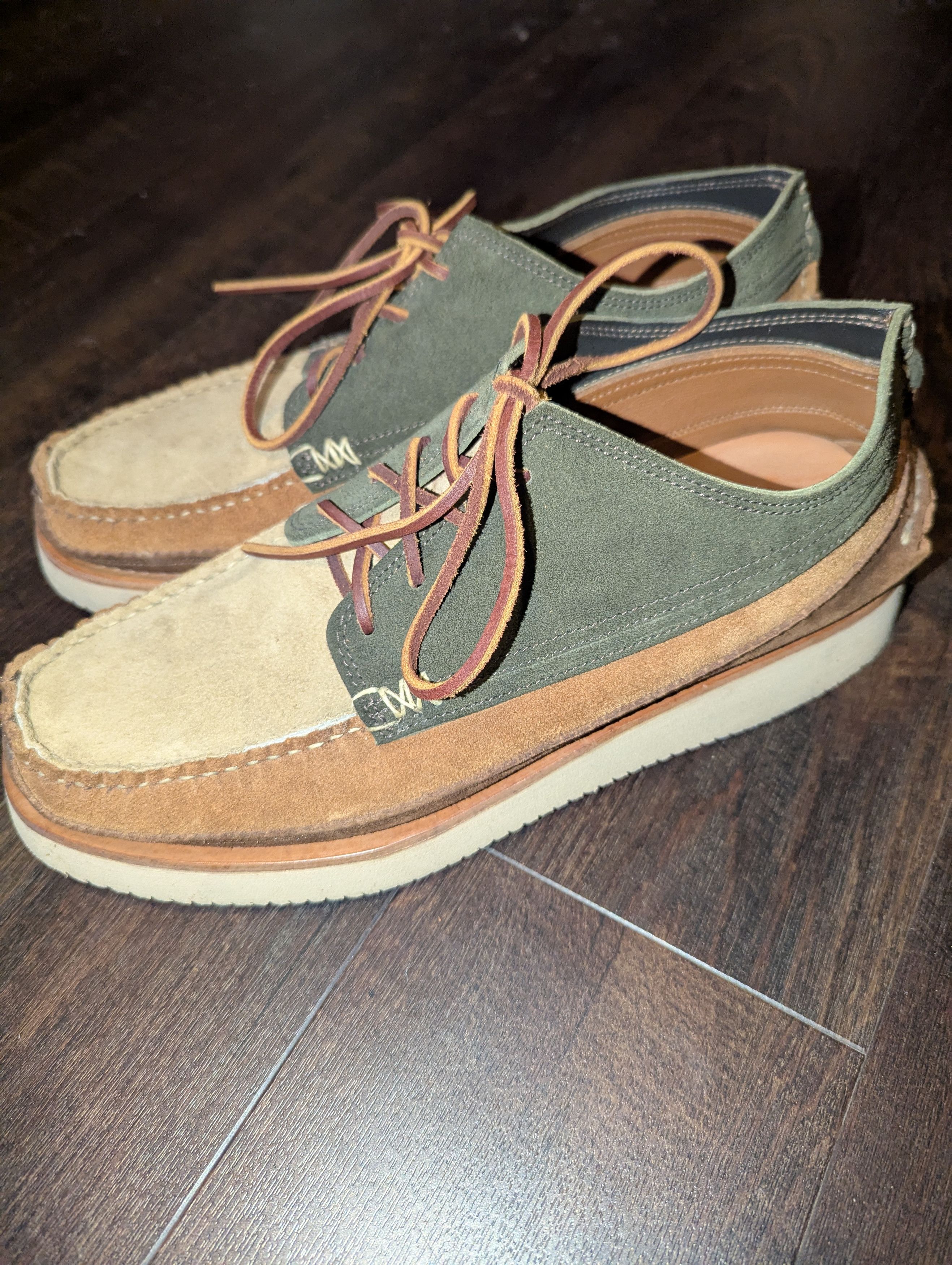 Yuketen Handsewn Maine Guide Oxford DB - FO Quatro Size US 11 / EU 44 - 11 Thumbnail