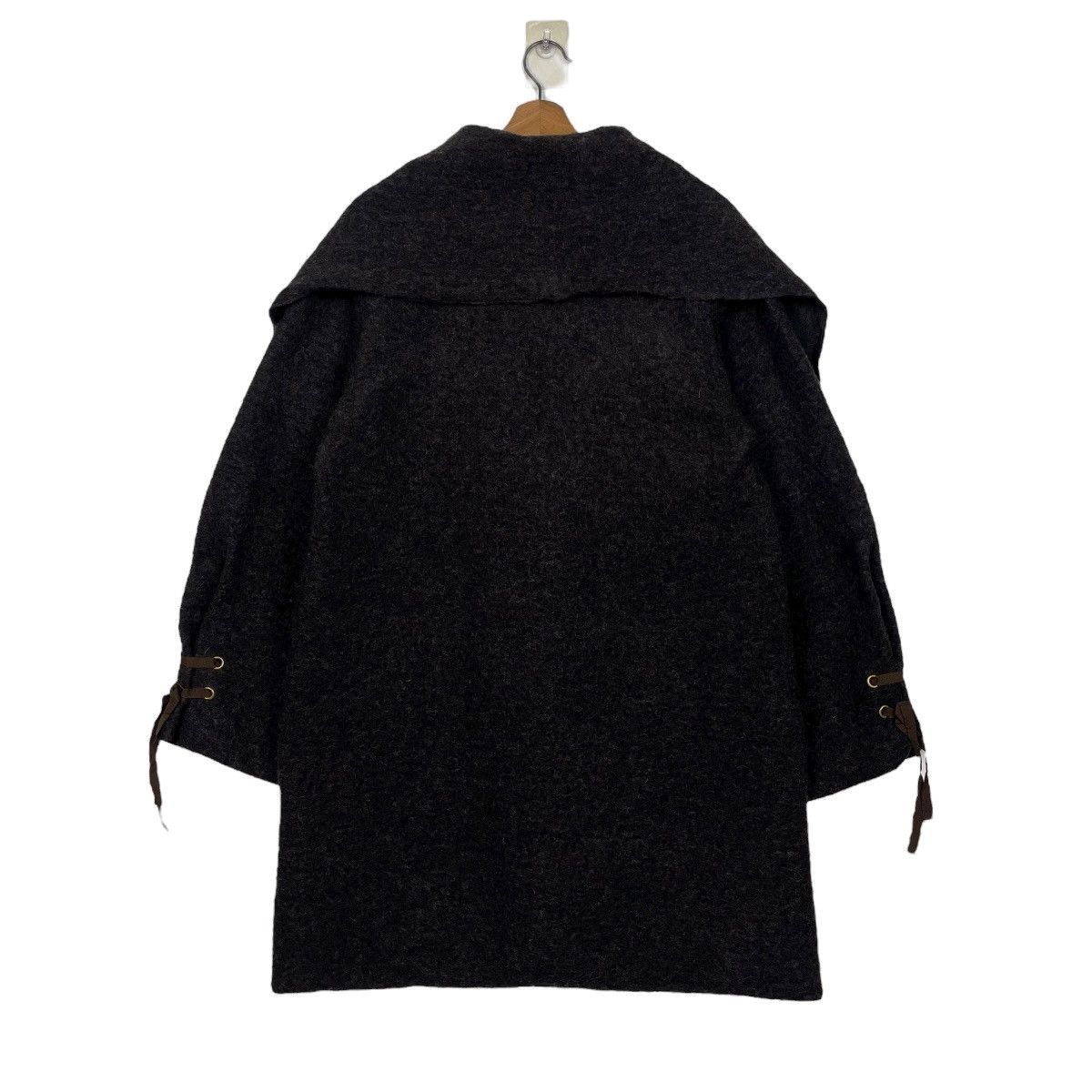 Other Mehari Wool Coat Made In Italy Size M / US 6-8 / IT 42-44 - 7 Thumbnail