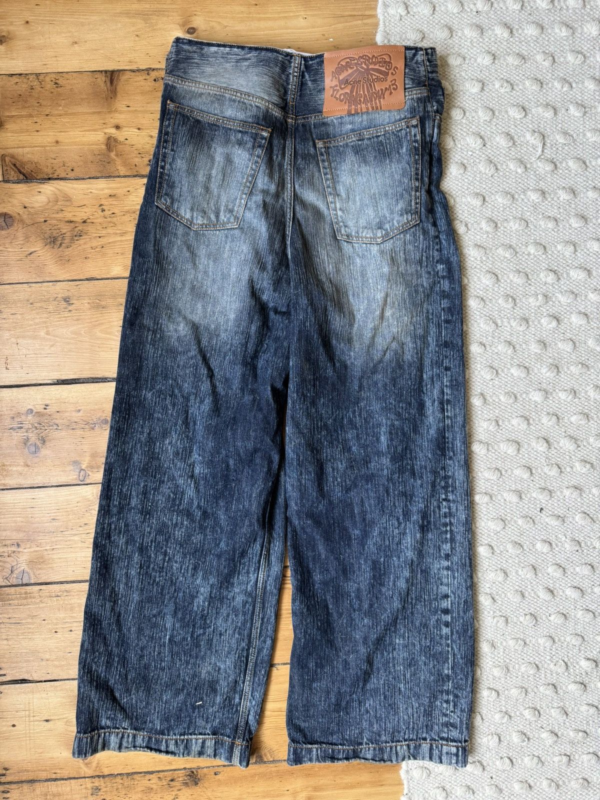 Acne Studios Acne studios wide leg trousers Size US 32 / EU 48 - 4 Thumbnail