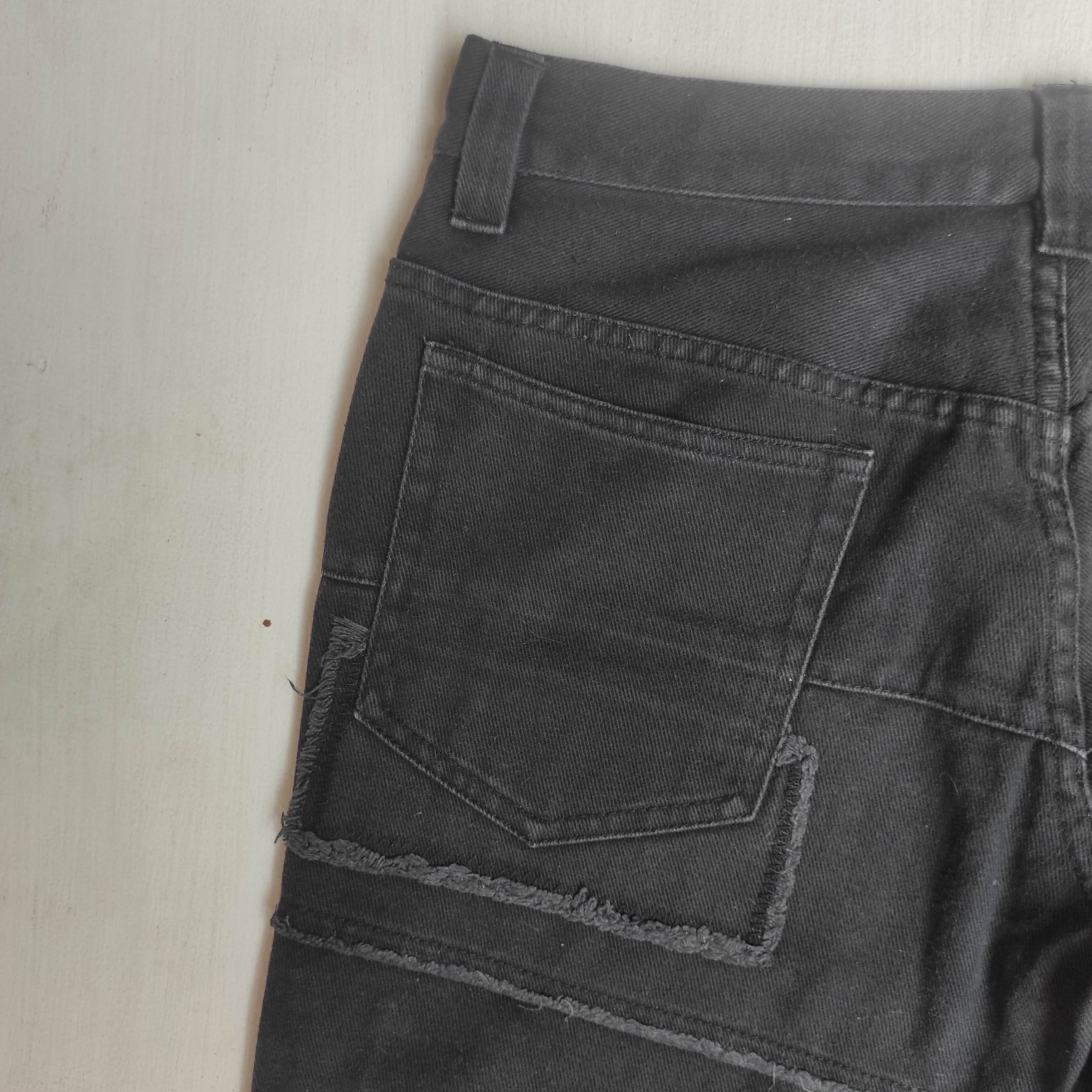 Hysteric Glamour Vintage World Wide Love Patchwork Hagi Denim Jeans Size US 30 / EU 46 - 17 Thumbnail