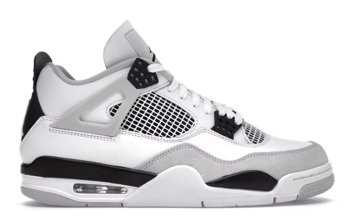 Nike 4 Retro Military Black Size US 11.5 / EU 44-45 - 1 Thumbnail