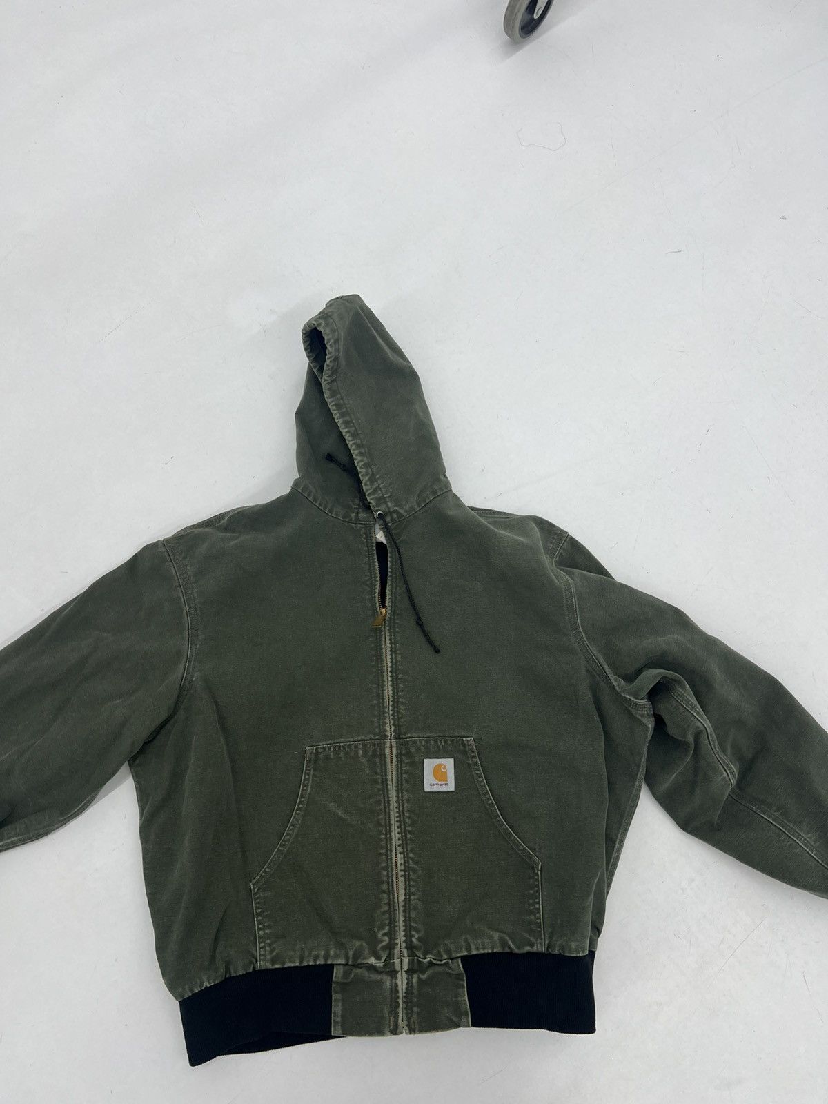 Carhartt Green Carhartt Workwear Jacket Size US XL / EU 56 / 4 - 1 Thumbnail