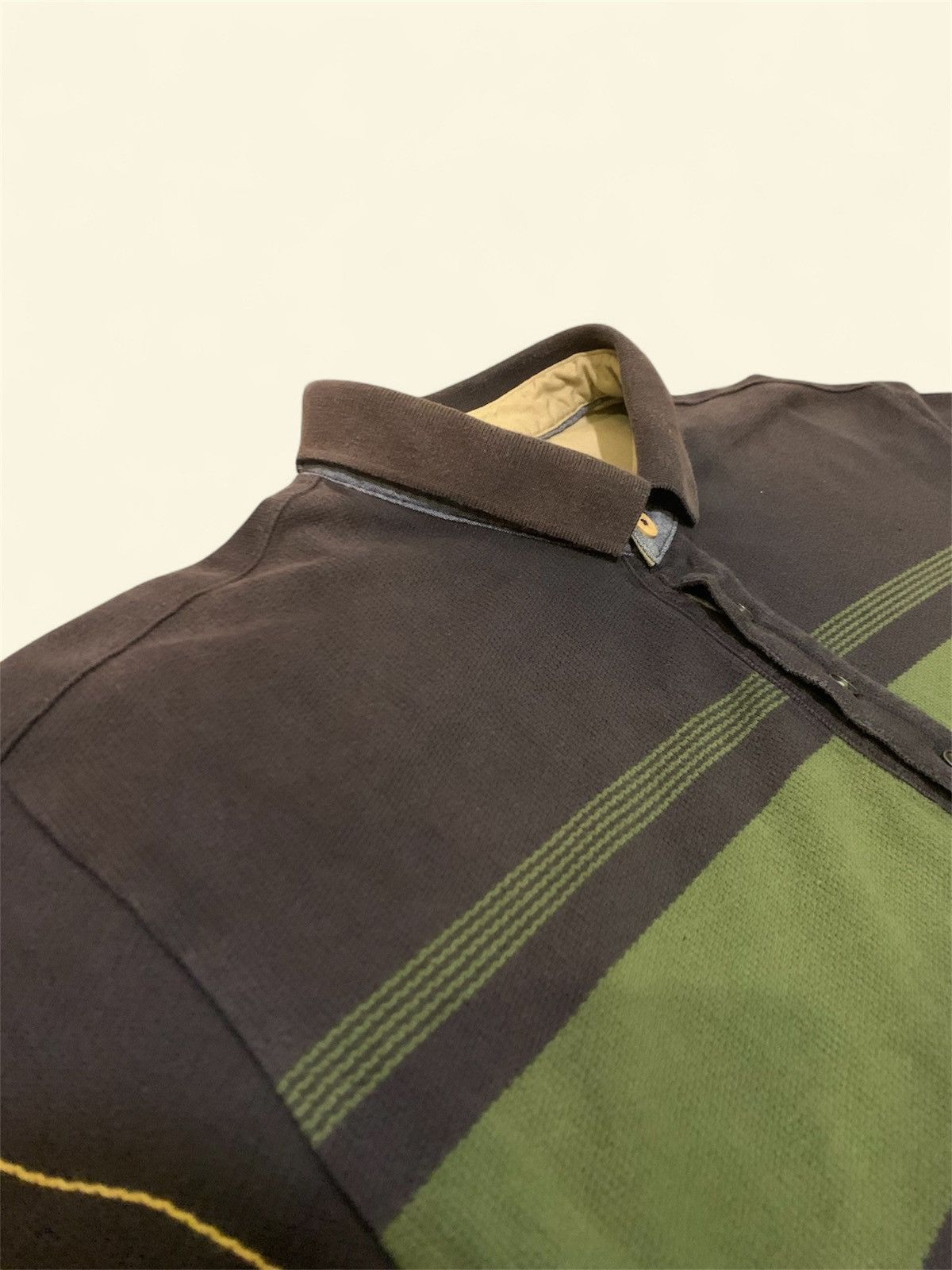 Lacoste Lacoste Polo Shirt Oversize Size US L / EU 52-54 / 3 - 4 Thumbnail