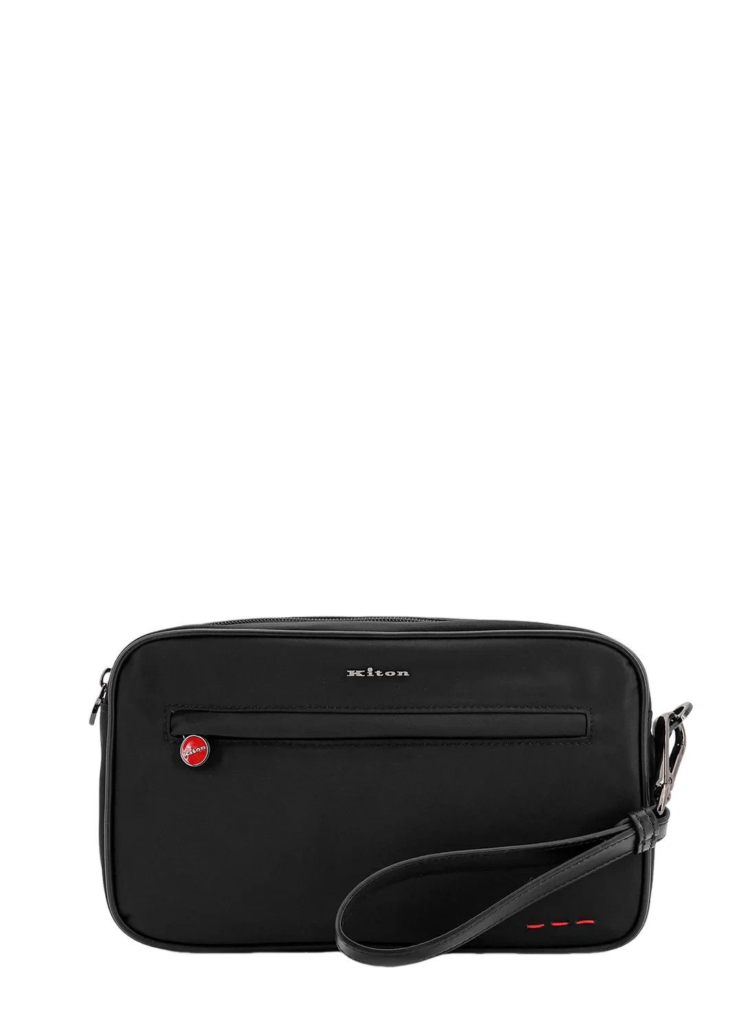 Kiton KITON Black Nylon Clutch New & Authentic Size ONE SIZE - 1 Thumbnail