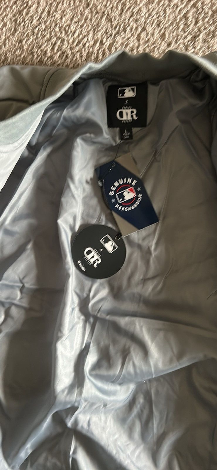 MLB Philadelphia Phillies Bomber Jacket Size US L / EU 52-54 / 3 - 4 Thumbnail