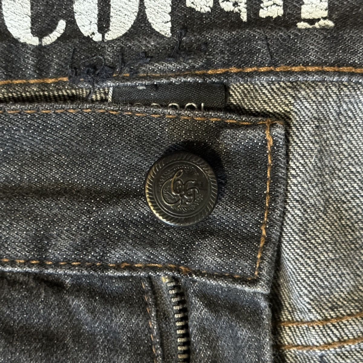 Coogi Vintage Coogi Patchwork Jeans Size US 38 / EU 54 - 10 Thumbnail