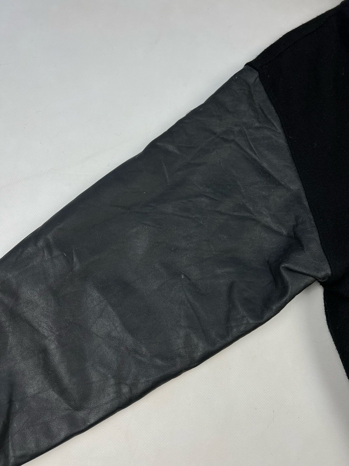 Leather Rare Leather Jacket acid smile Usa retro discotech Varsity Size US L / EU 52-54 / 3 - 6 Thumbnail