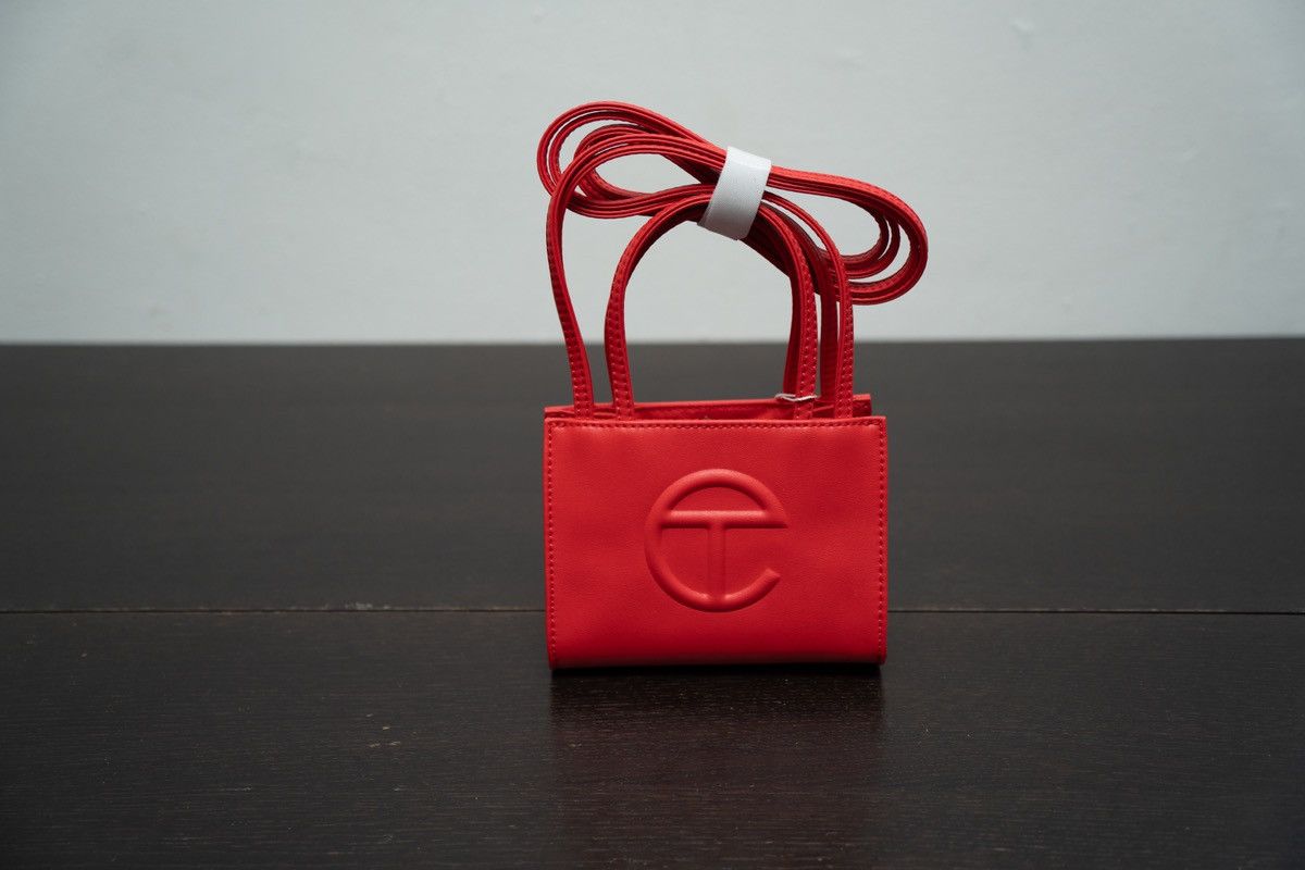 Small cheapest Red shopping bag