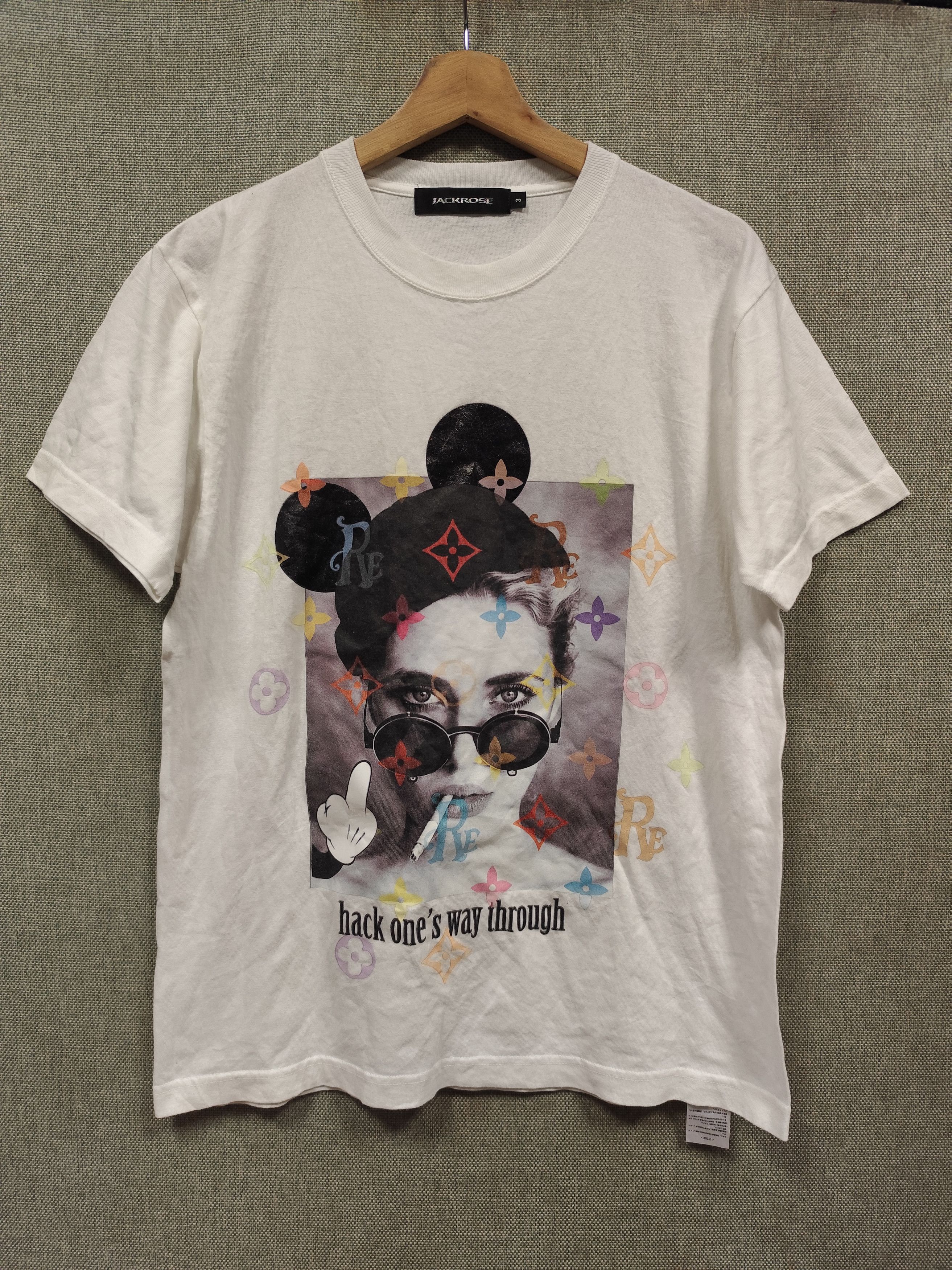 t shirt jack rose hack one