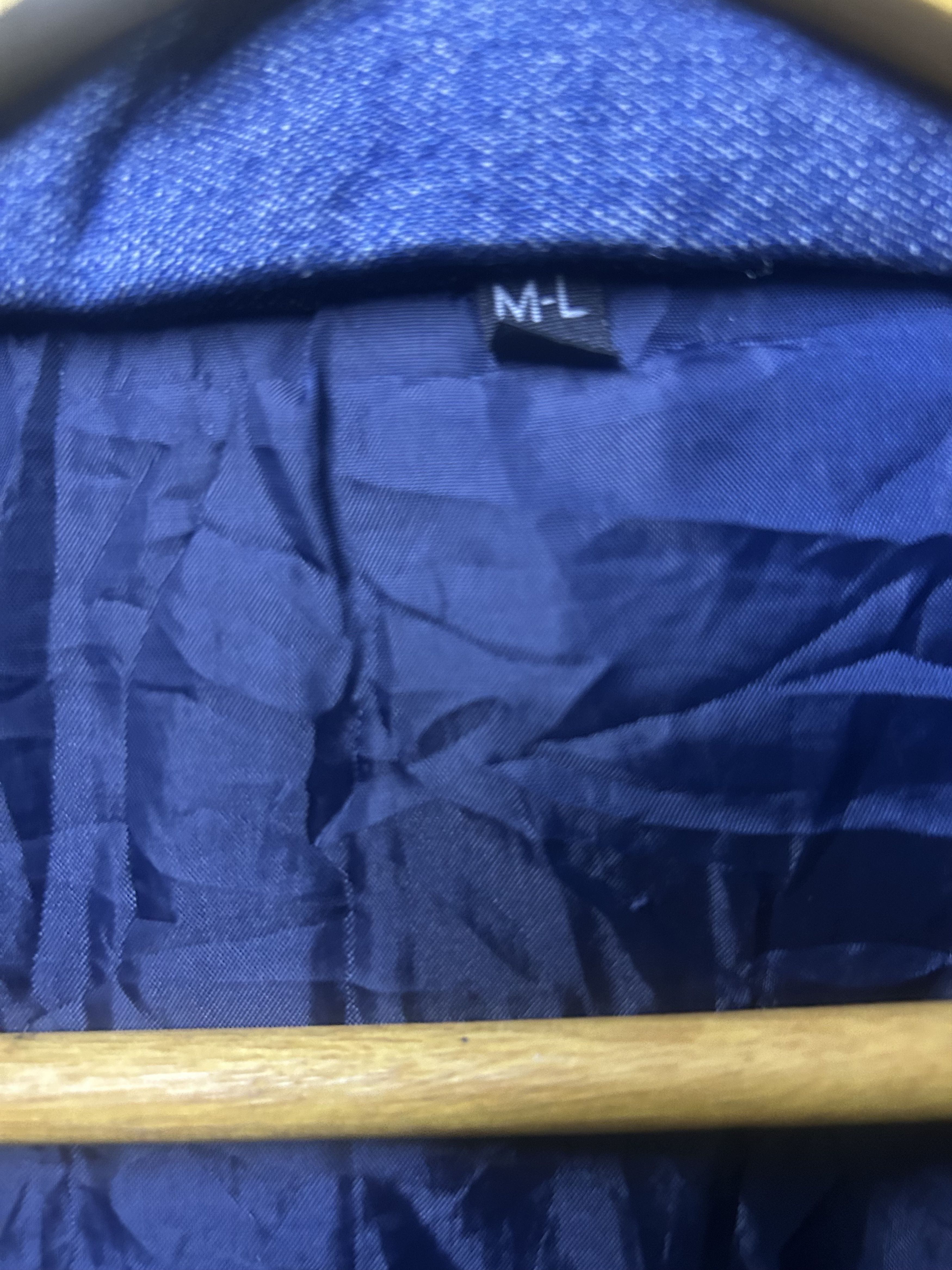 Indigo Japanese indigo kimono navy blue Size US M / EU 48-50 / 2 - 4 Thumbnail