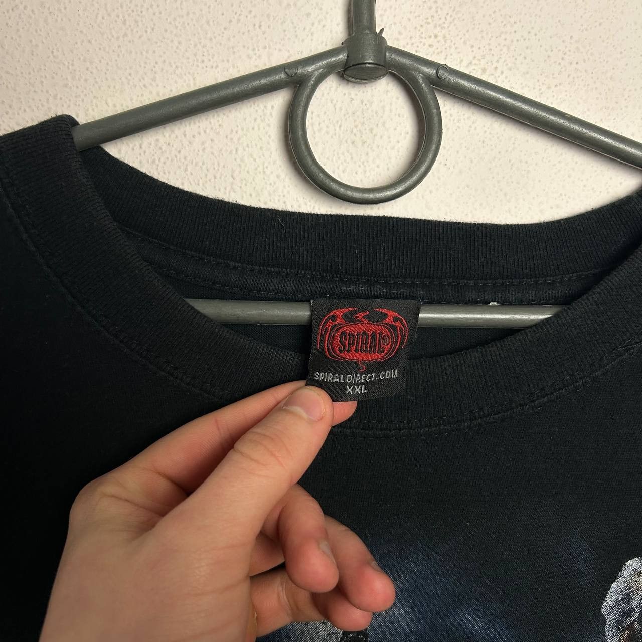 Vintage Vintage Spiral Big Dragon graphic logo 90s japan longsleeve Size US XXL / EU 58 / 5 - 6 Thumbnail