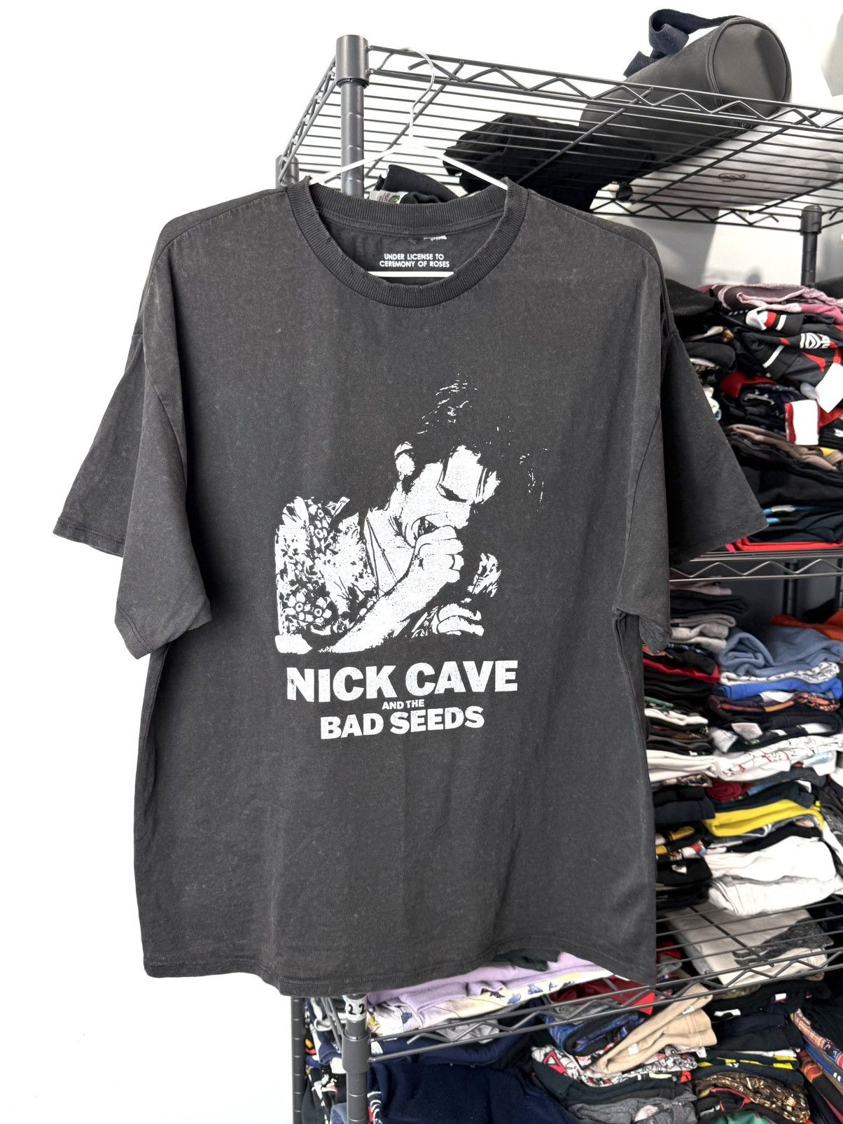 Band Tees Vintage Style Nick Cave The Bad Seeds T Shirt Size US S / EU 44-46 / 1 - 1 Thumbnail
