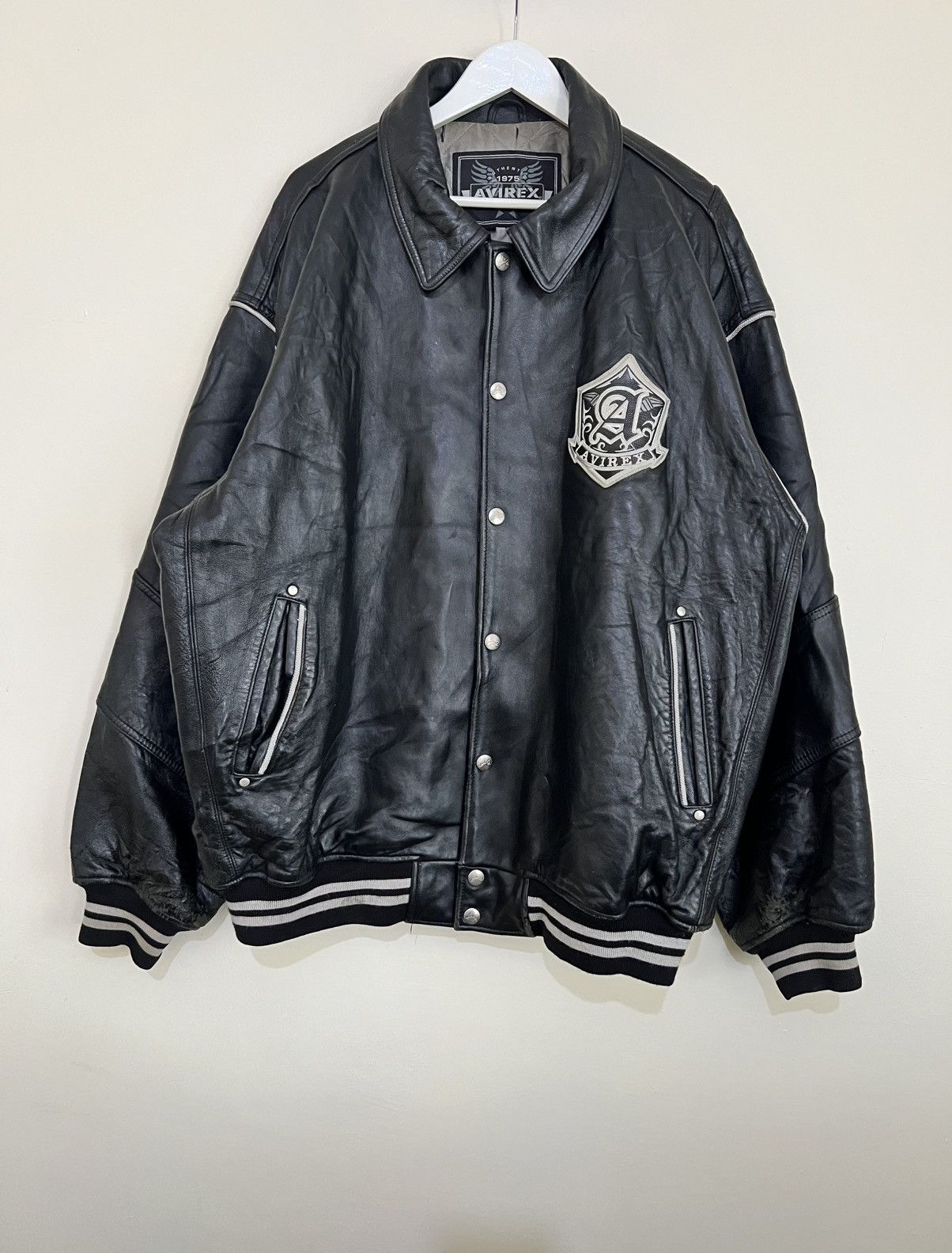 Avirex AVIREX PATCH 75th ANNIVERSARY VARSITY JACKET Size US XXL / EU 58 / 5 - 2 Thumbnail