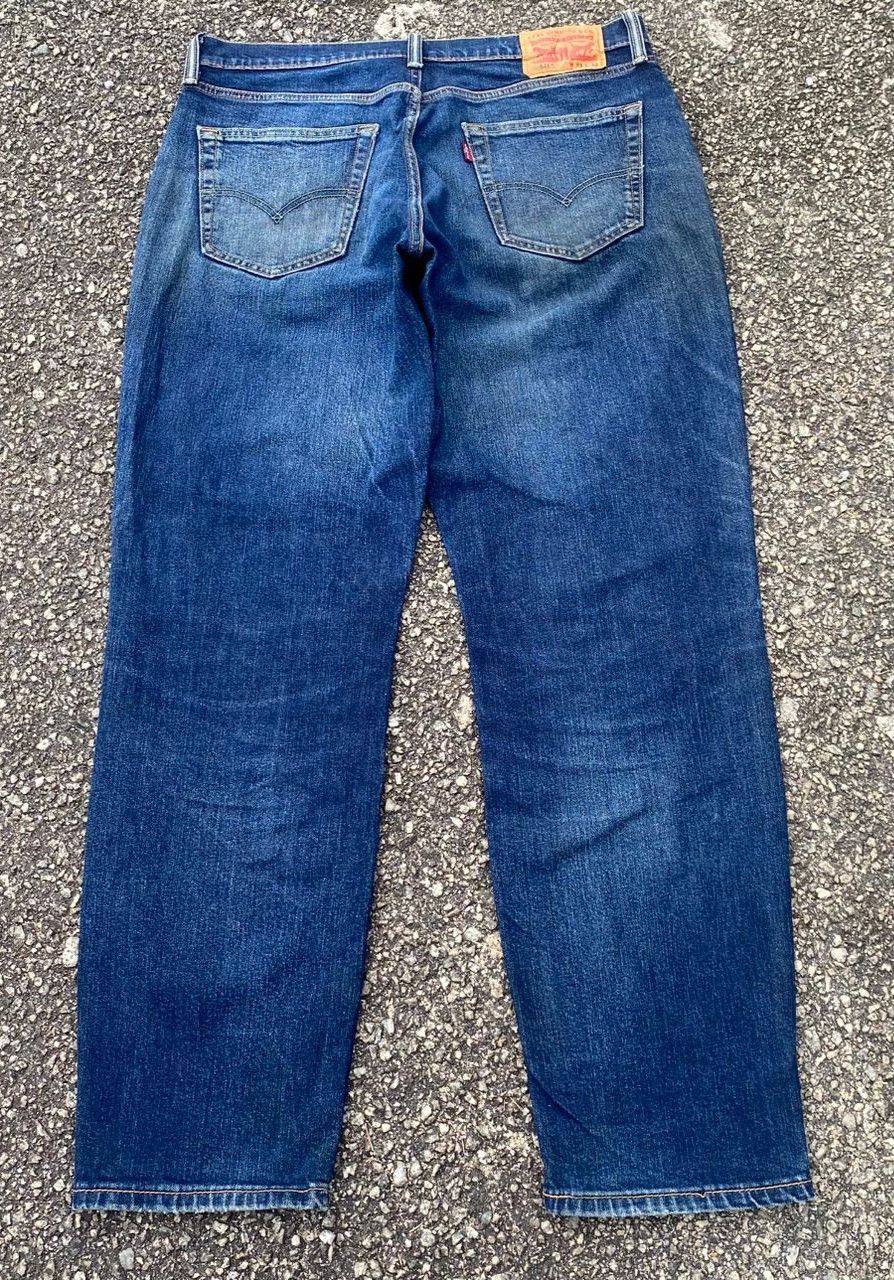 Levi's Vintage Levis 541 Distressed Denim Kurt Cobain Style Size US 34 / EU 50 - 3 Thumbnail