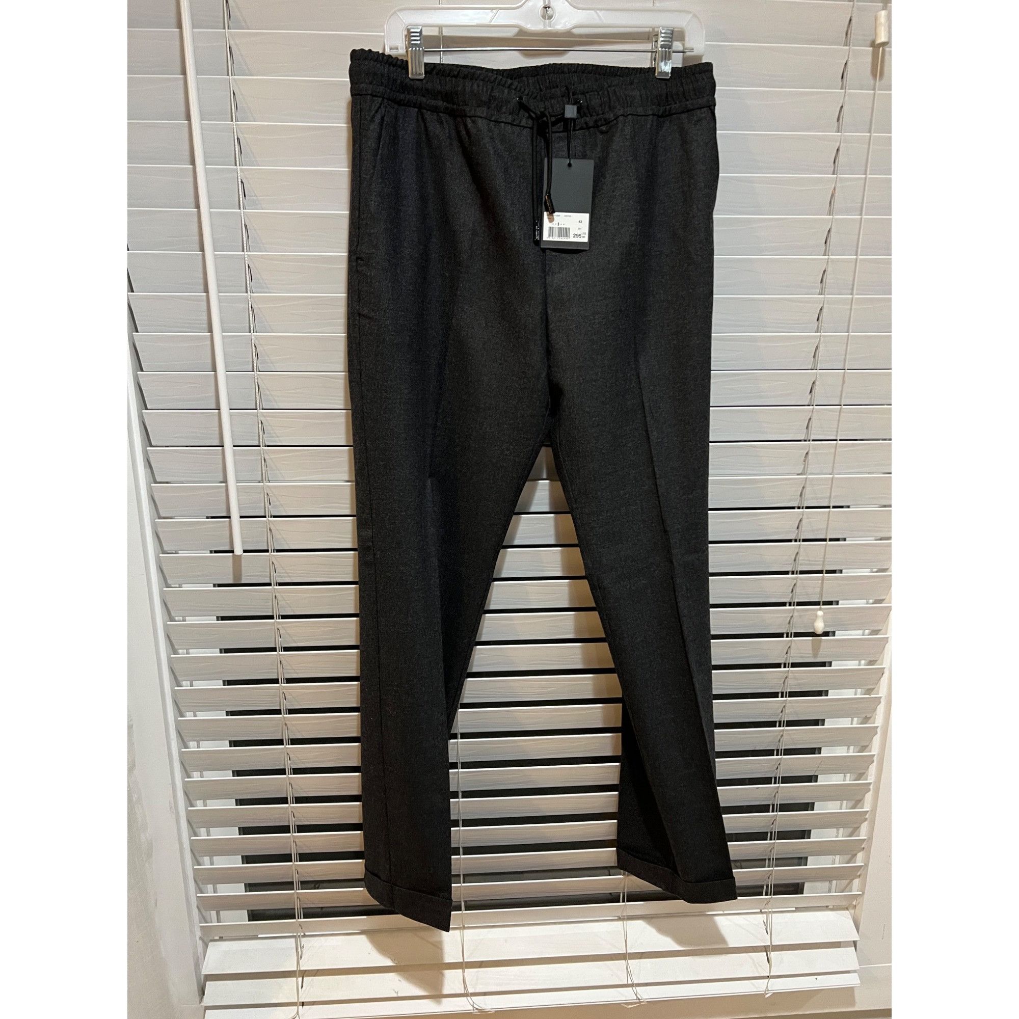 The Kooples The Kooples Drawstring Wool Mens Pants NWT- Size 46 / XL Size US 36 / EU 52 - 3 Thumbnail